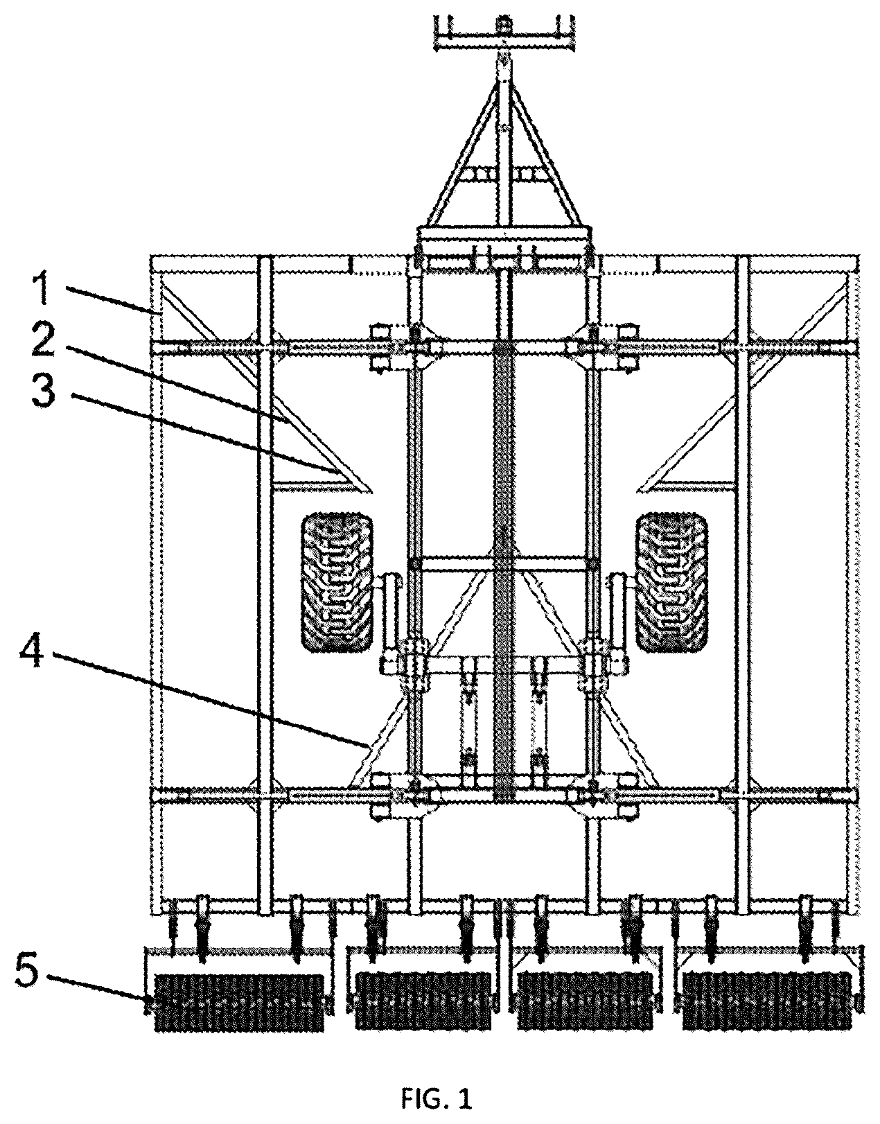 Patent US12610898 — Method for preserving and strengthening seedlings in continuous cropped cotton field with soil moisture deficiency in desert oasis — Figure 1