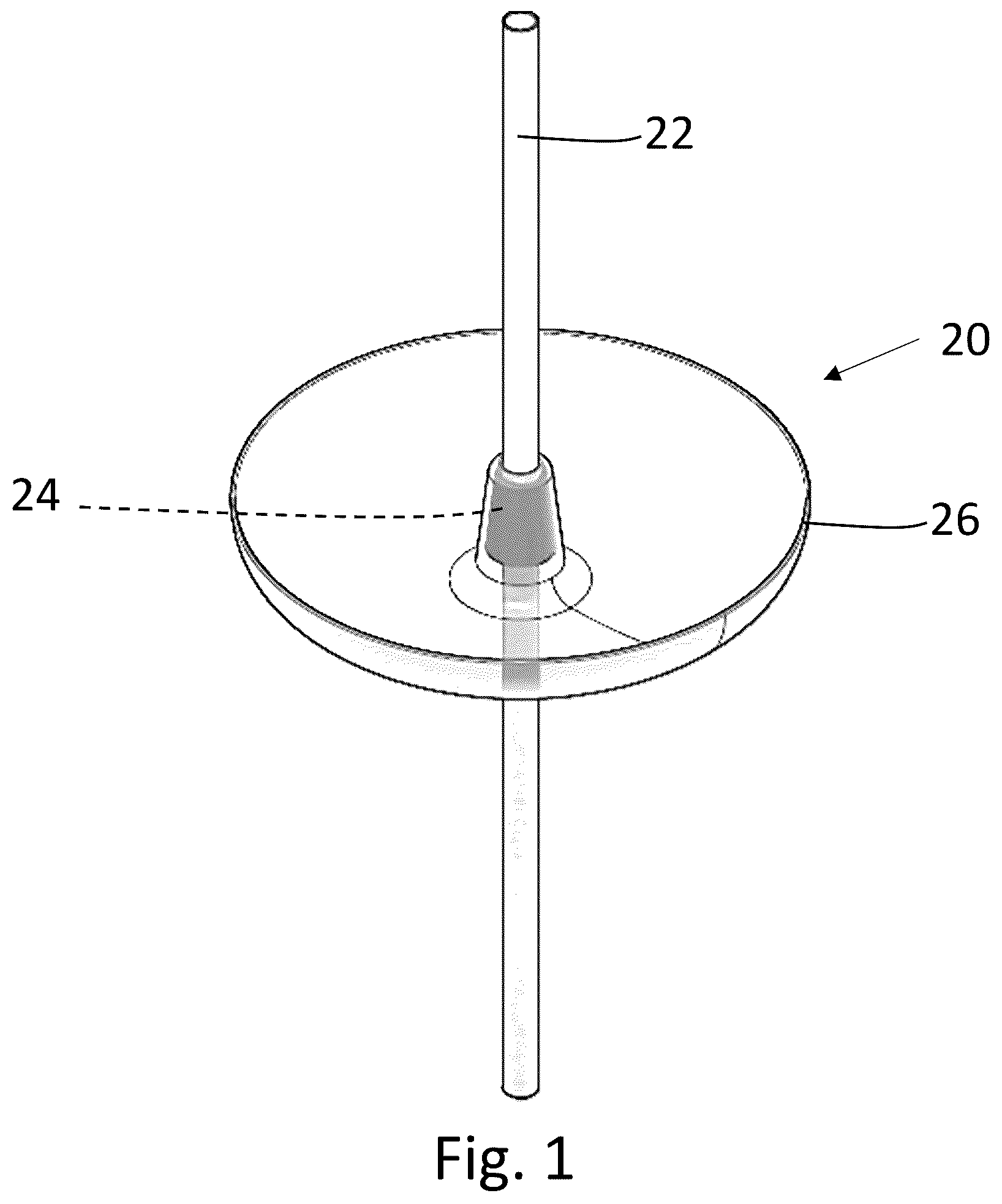 Patent US12610924 — Insect infiltration protection apparatus for pole mounted bird feeder — Figure 1