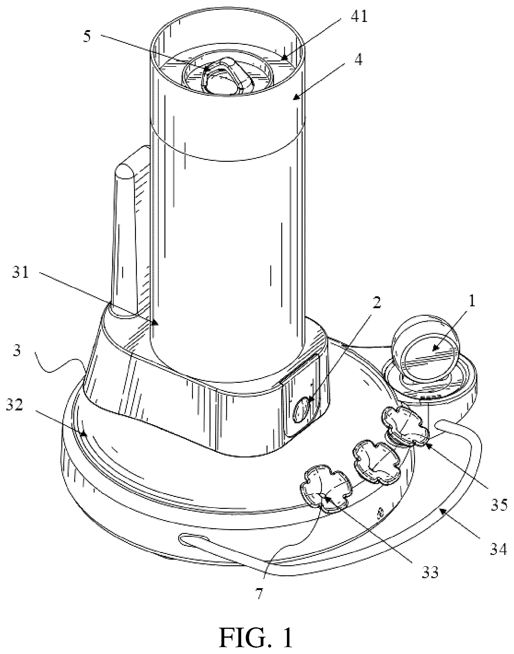 Patent US12610925 — Bird feeder — Figure 1