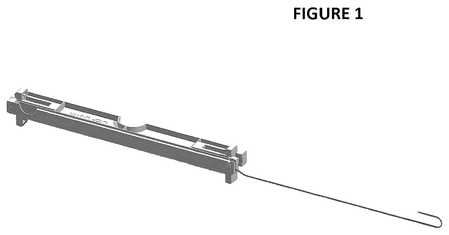 Patent US12610933 Figure 1 – Deadstik fishing hole device