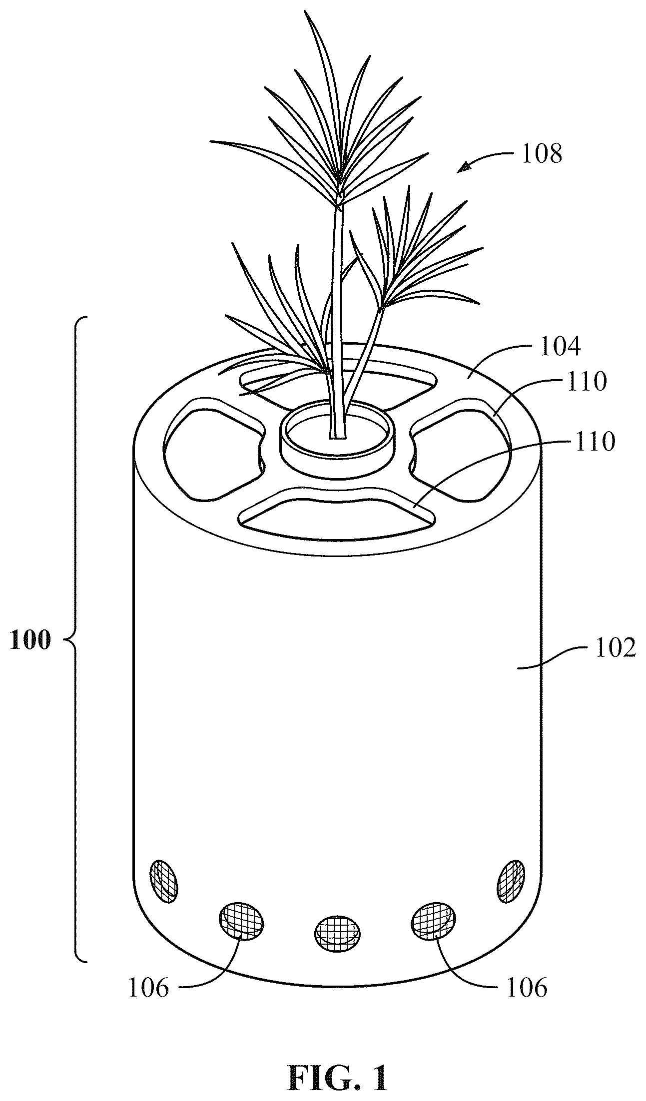 Patent US12610934 — Mosquito trap and method of using thereof — Figure 1