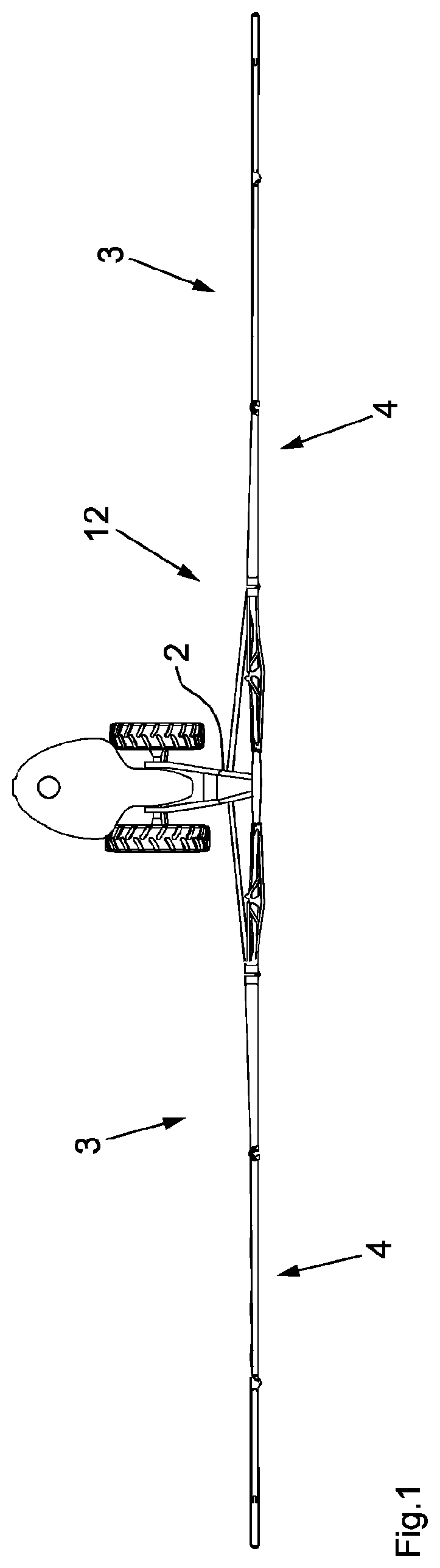 Patent US12610937 — Control and/or regulating system for an agricultural device — Figure 1