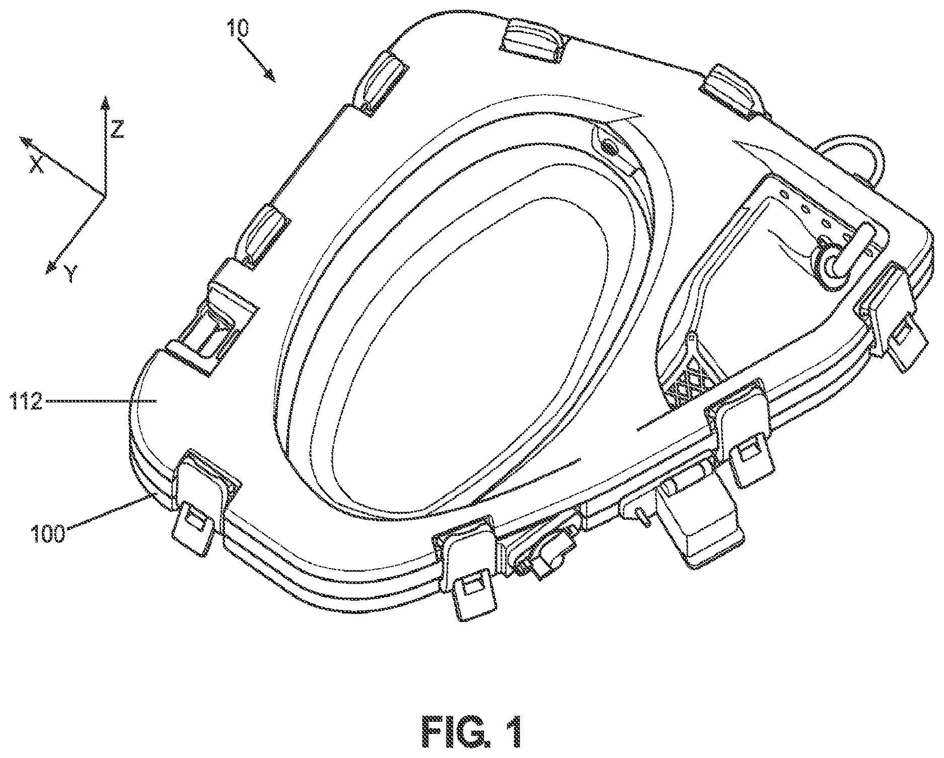 Patent US12610942 — Chamber assembly for premature fetus — Figure 1