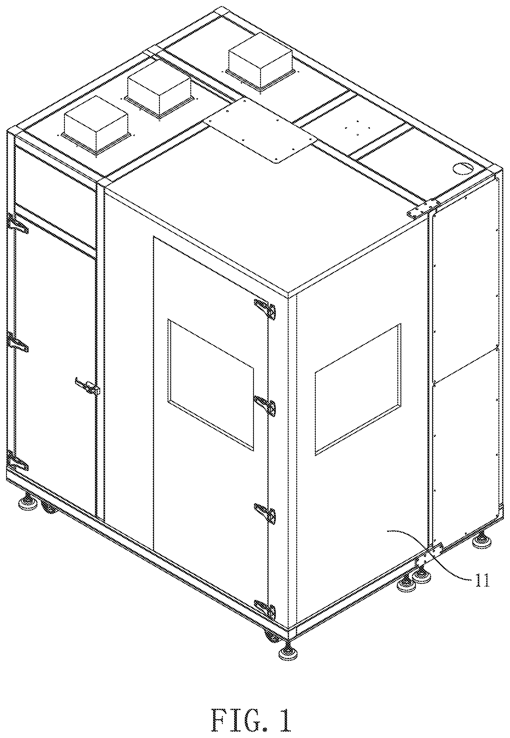 Patent US12610944 — Automatic cell cryopreservation and thawing apparatus — Figure 1