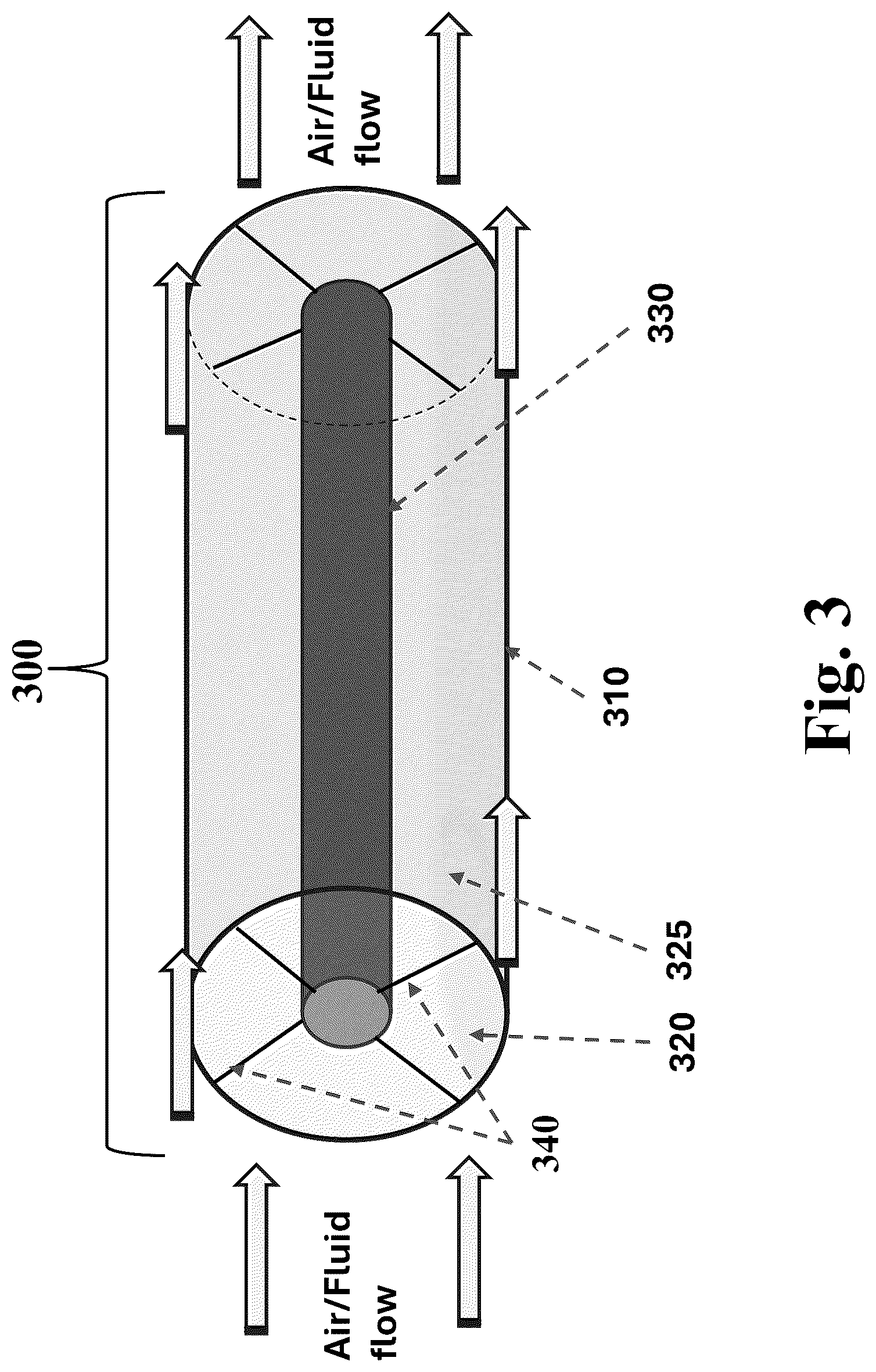 Patent US12610954 Figure 4 – Field-deployable antimicrobial product assemblies for air and water purification and methods of fabrication of the same