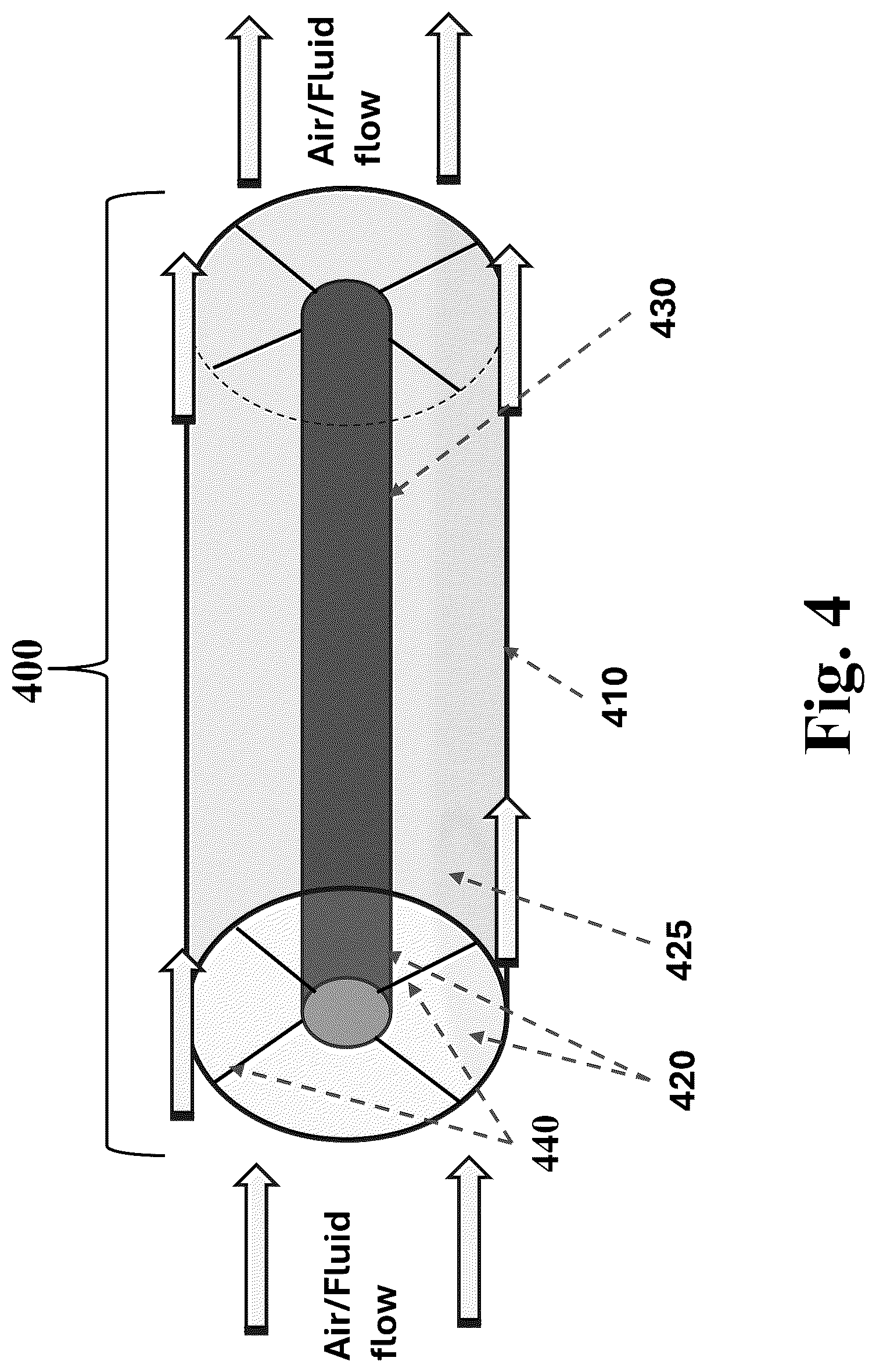 Patent US12610954 Figure 5 – Field-deployable antimicrobial product assemblies for air and water purification and methods of fabrication of the same
