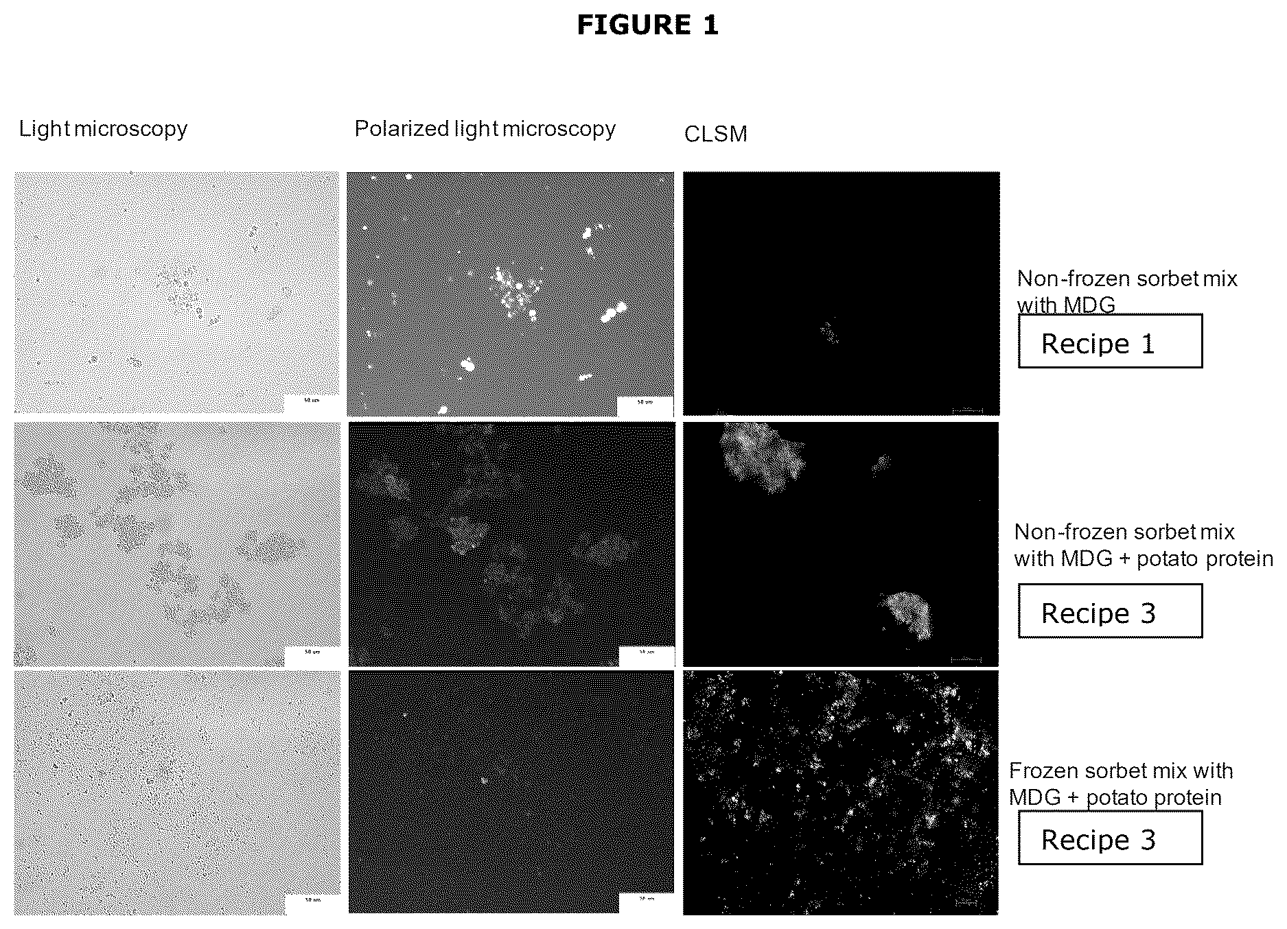 Patent US12610968 — Whipping agent for food products and use thereof — Figure 1