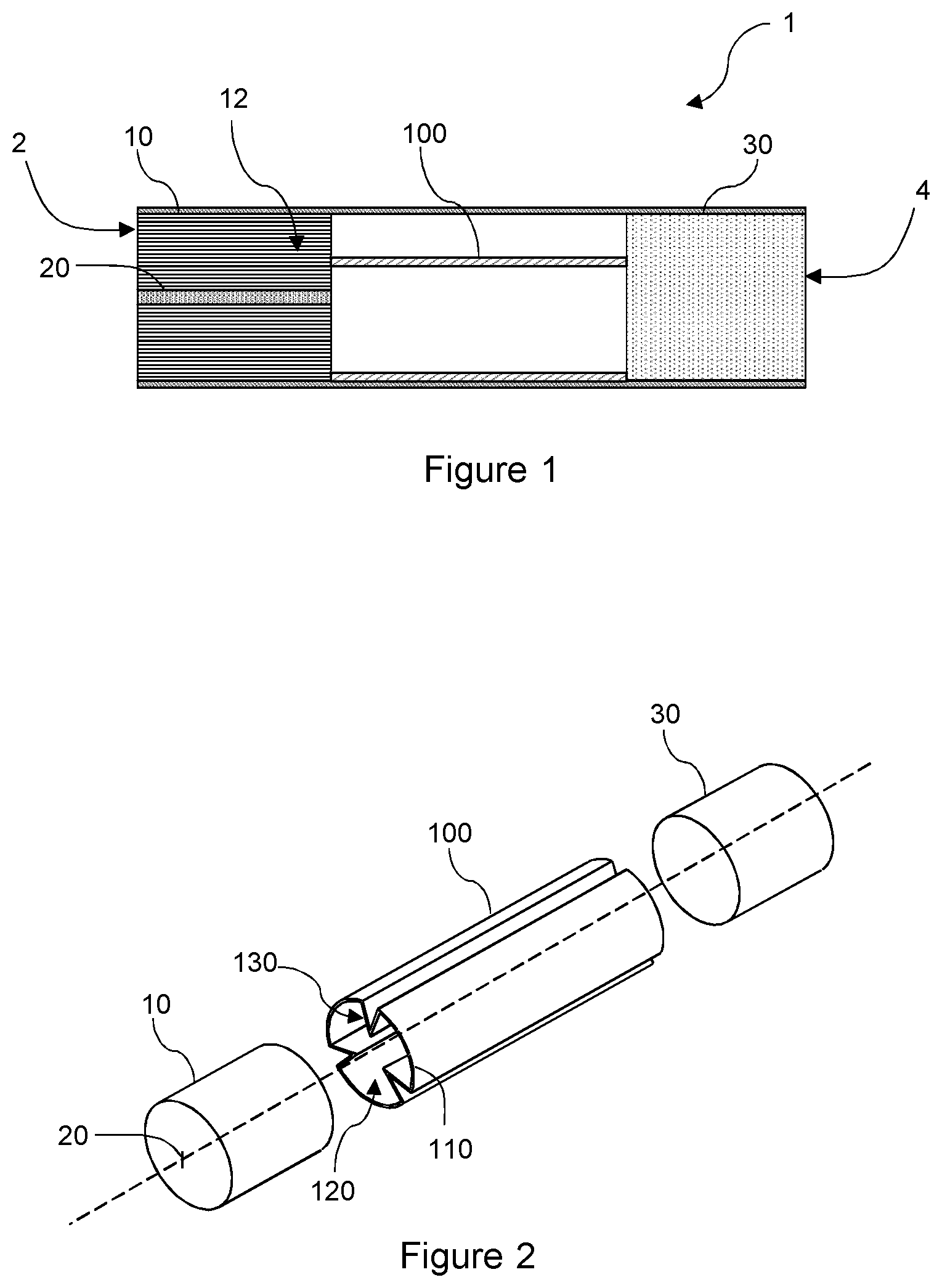 Patent US12610979 — Hollow tubular element for an aerosol-generating article — Figure 1