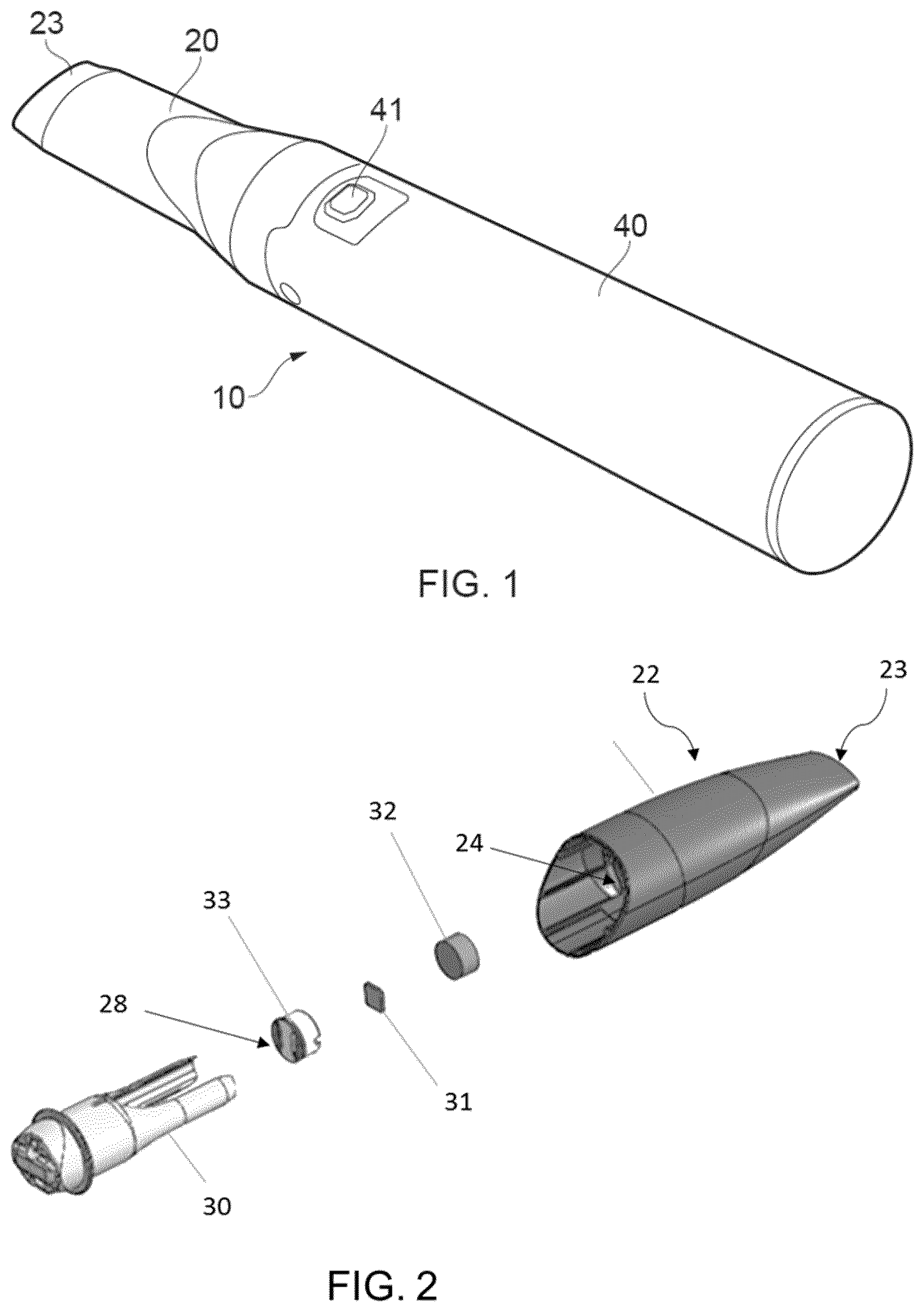 Patent US12610982 — Cartridge assembly for an aerosol-generating system having leakage prevention — Figure 1