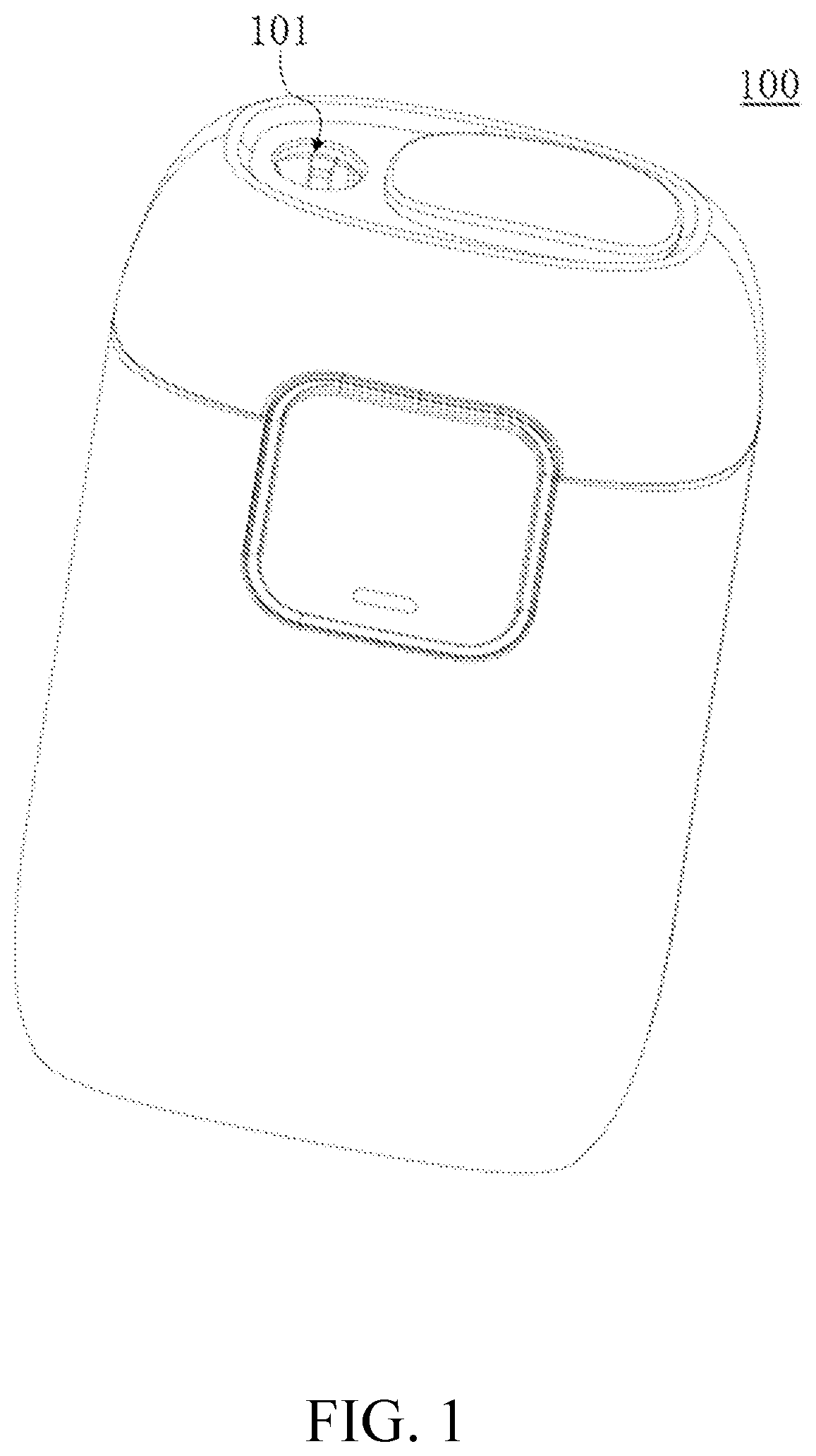 Patent US12610988 — Aerosol generating device and control method thereof — Figure 1