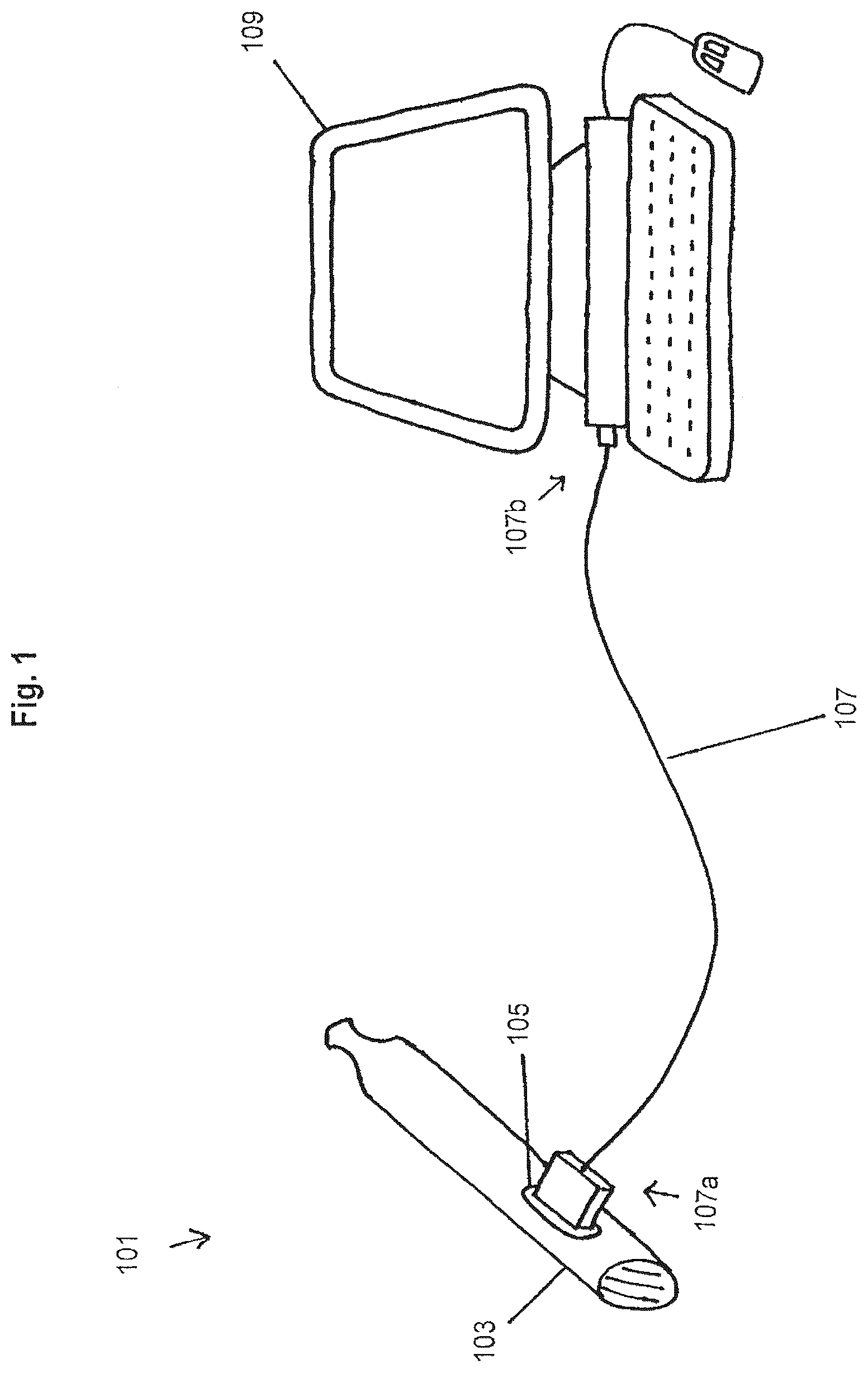 Patent US12610989 — Electrically heated smoking system — Figure 1