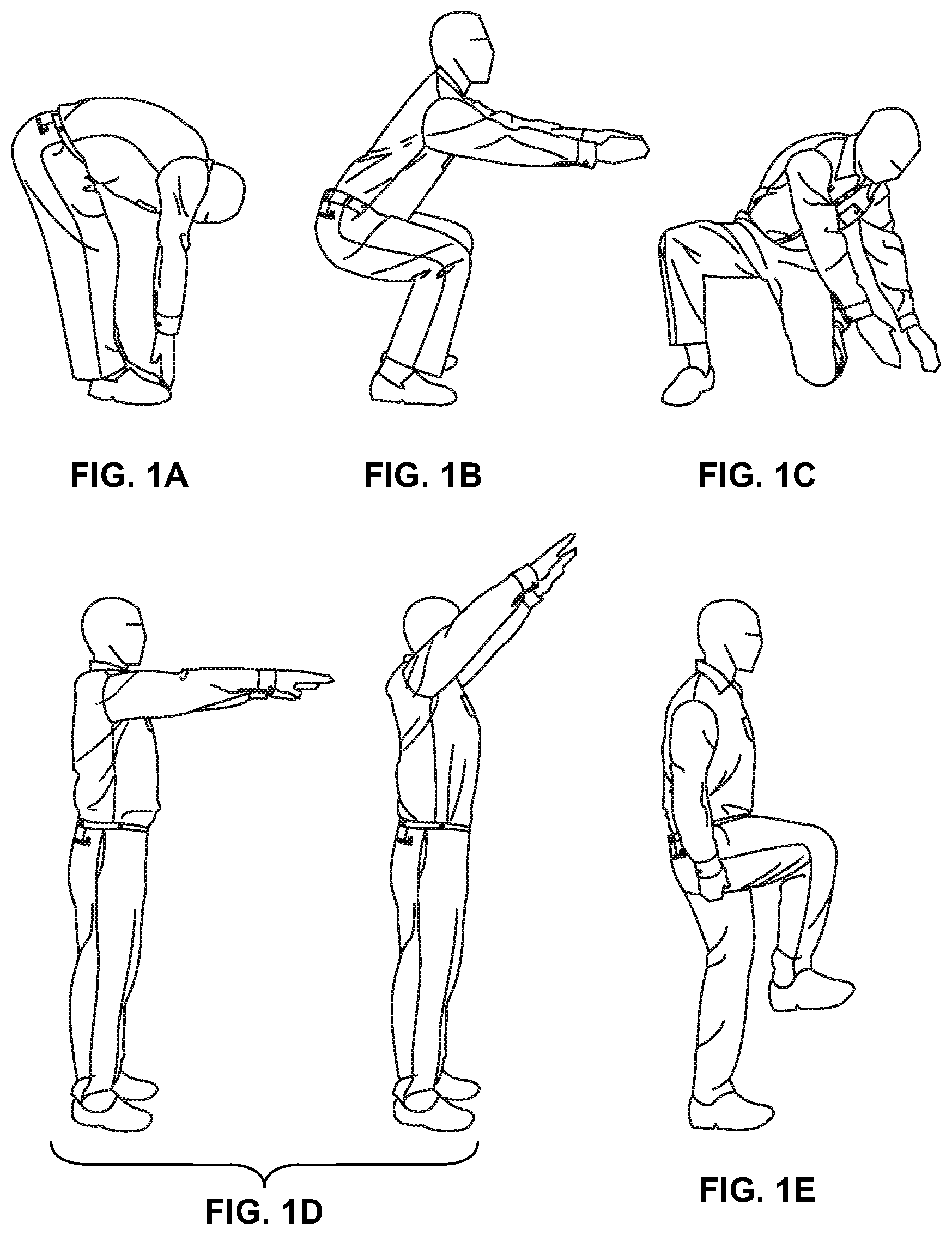 Patent US12610992 — Pants configured for enhancing worker mobility — Figure 1