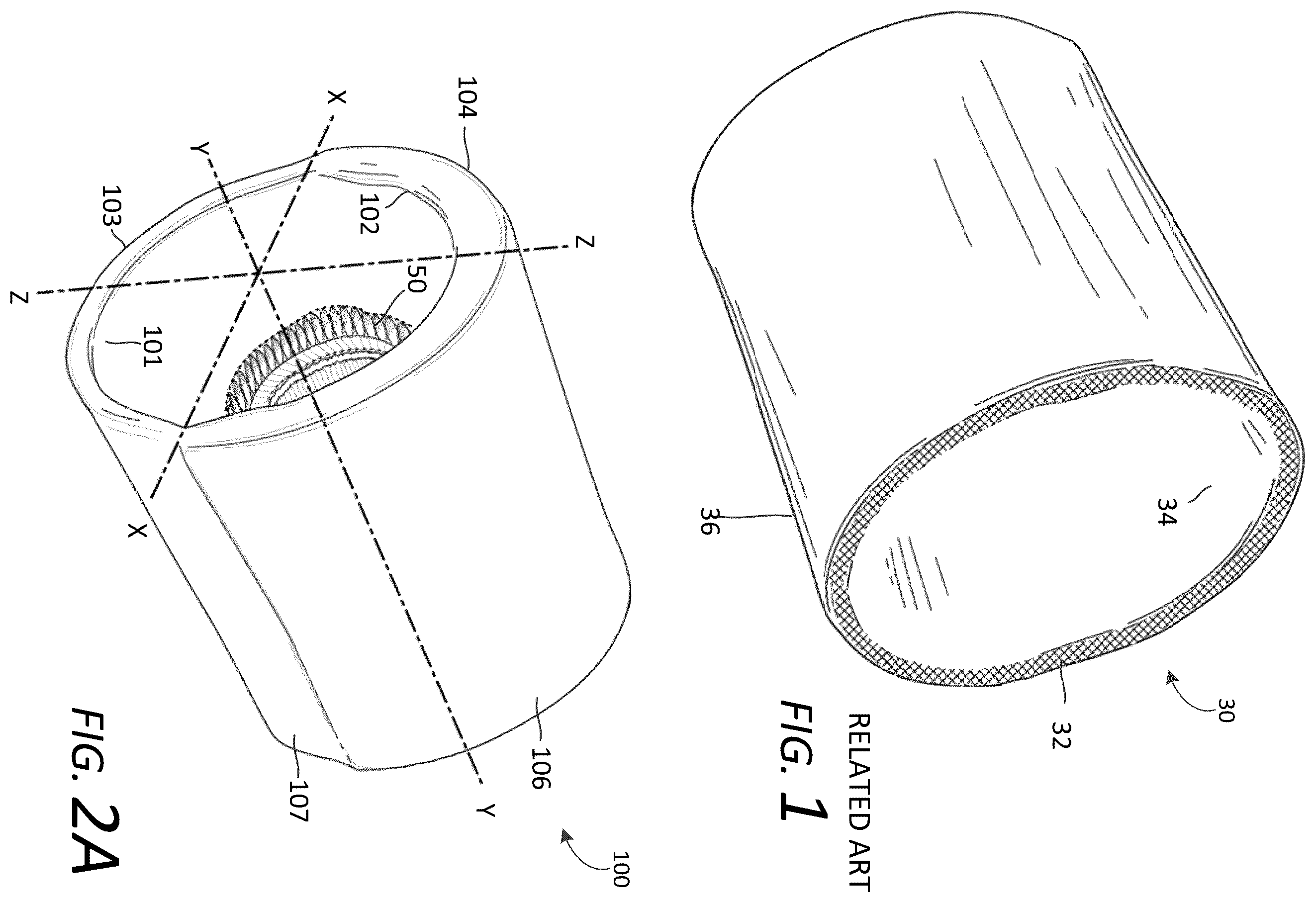 Patent US12610995 — Sports band article — Figure 1