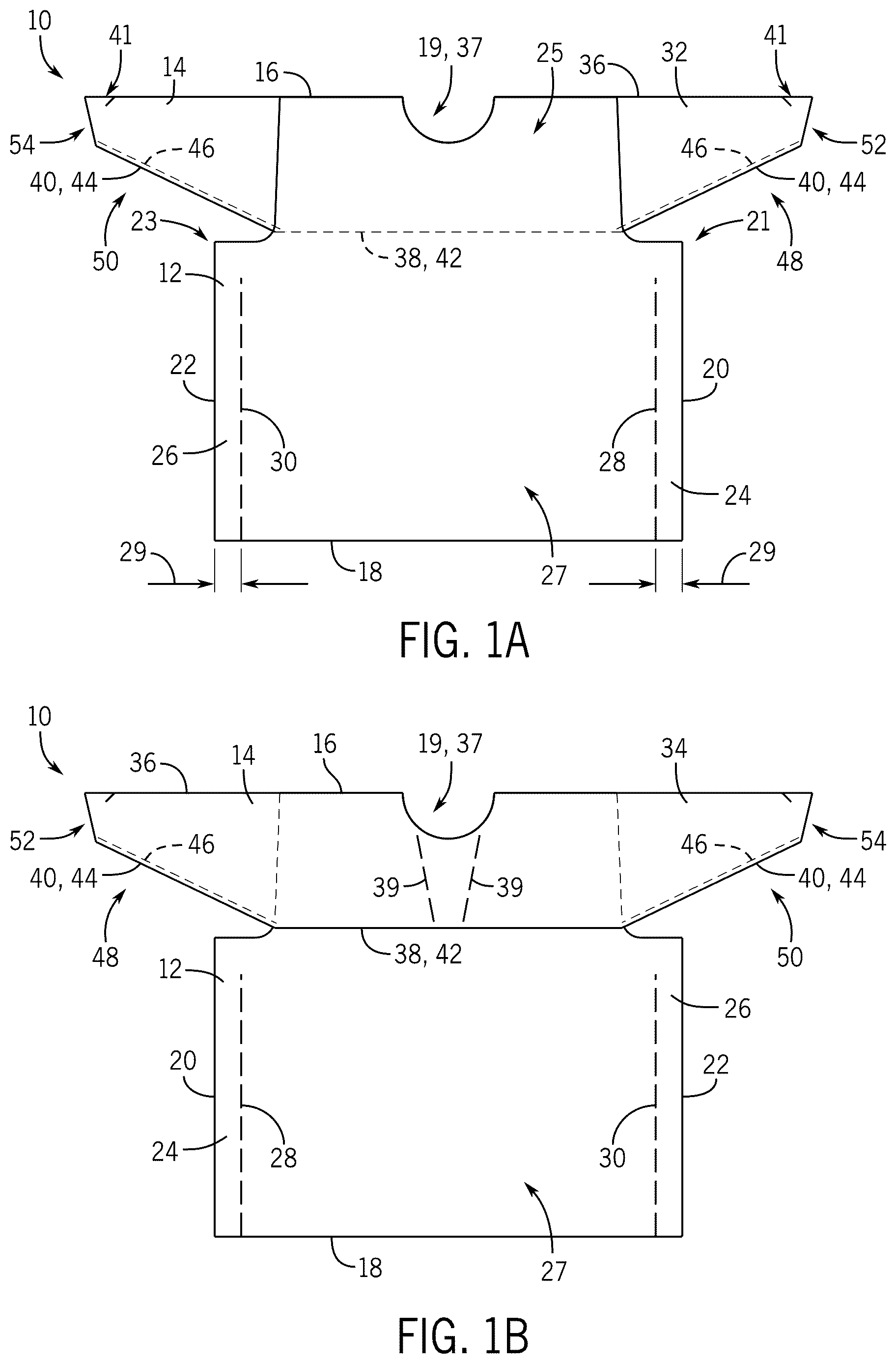 Patent US12610997 — Apparatus and method of manufacturing multi-piece closed-back isolation garments — Figure 1