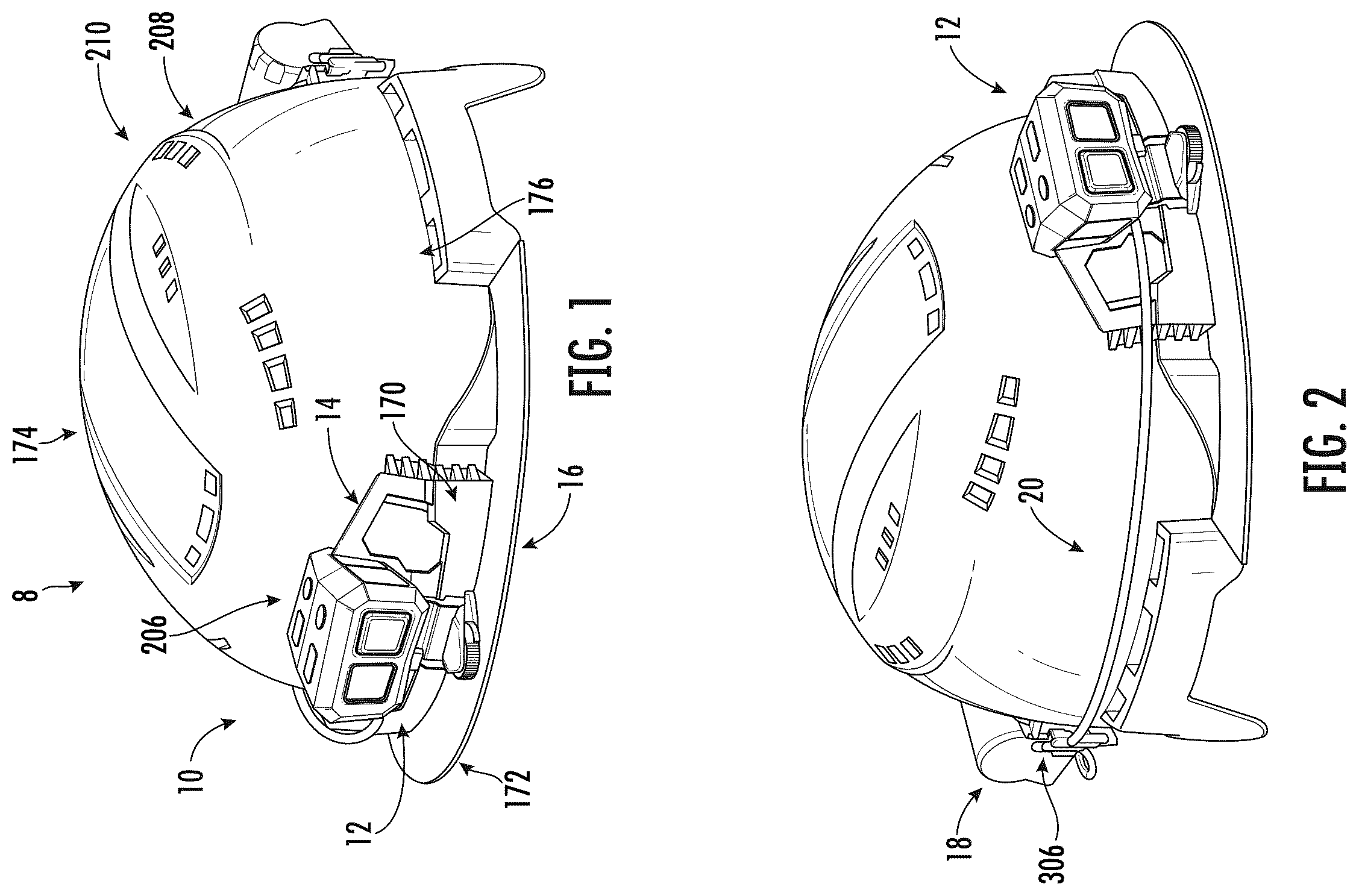 Patent US12611000 — Safety headwear systems and accessories — Figure 1
