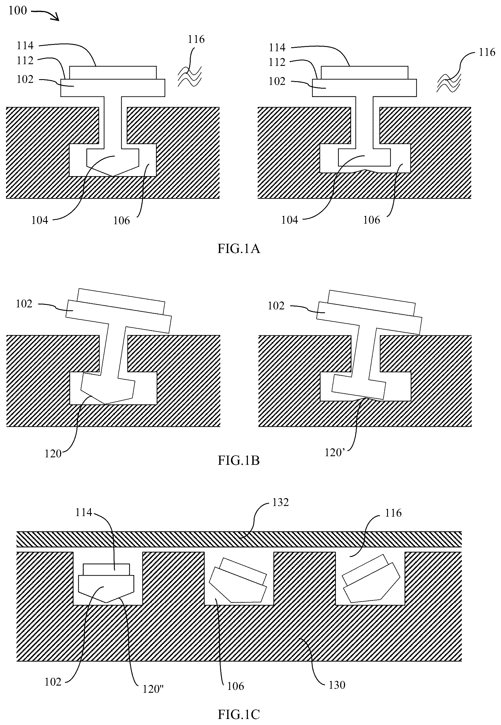 Patent US12611013 — Device comprising decorative objects having restrained freedom to move and suspended in fluid — Figure 1
