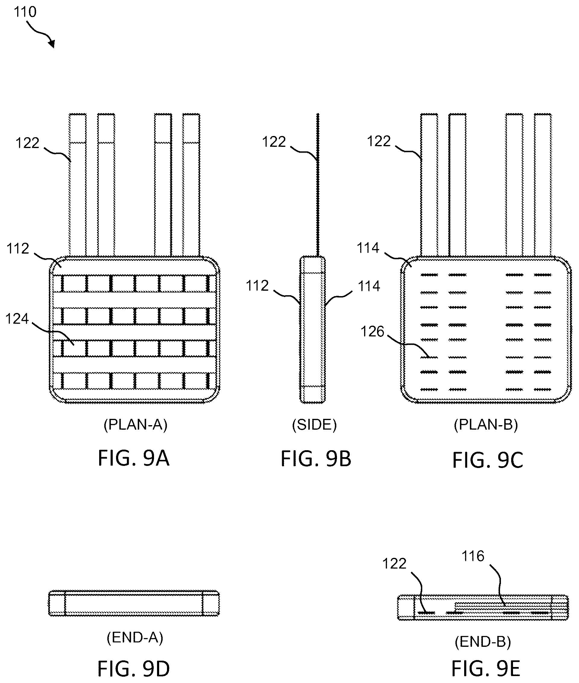 Patent US12611026 Figure 10 – Wearable and replaceable pouch or skin for holding a portable battery pack