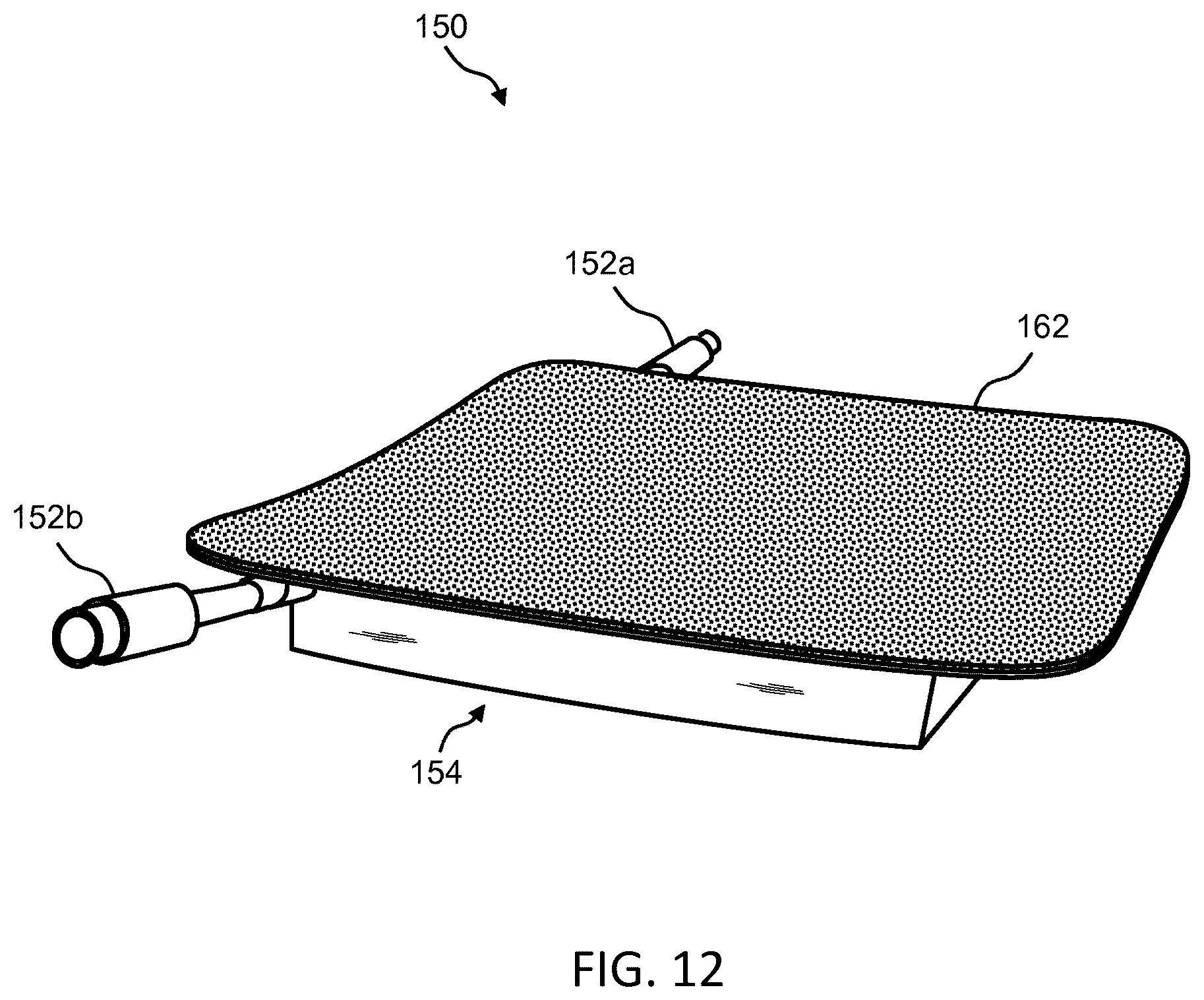 Patent US12611026 Figure 13 – Wearable and replaceable pouch or skin for holding a portable battery pack