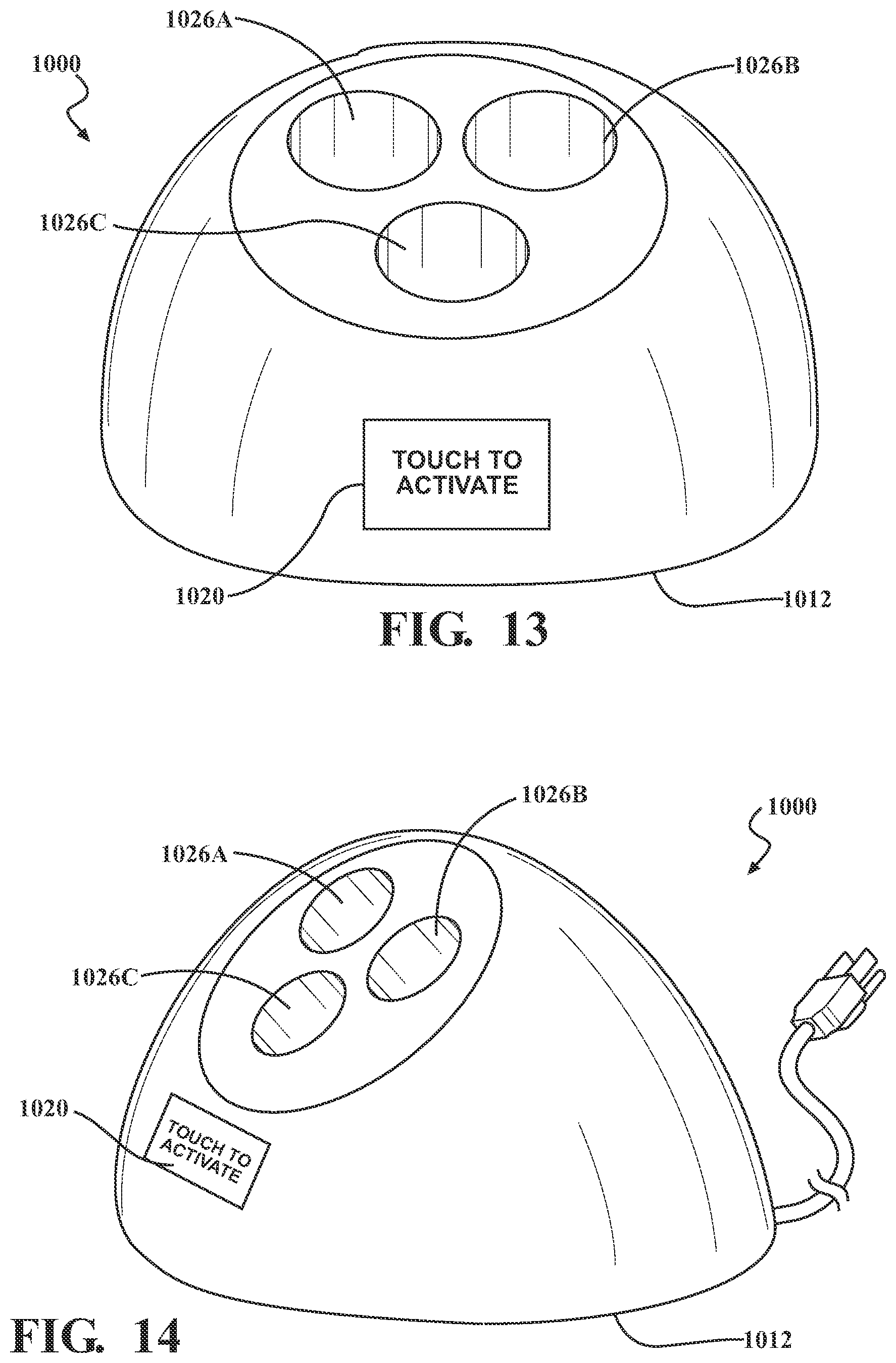 Patent US12611028 Figure 9 – Hairbrush heating device
