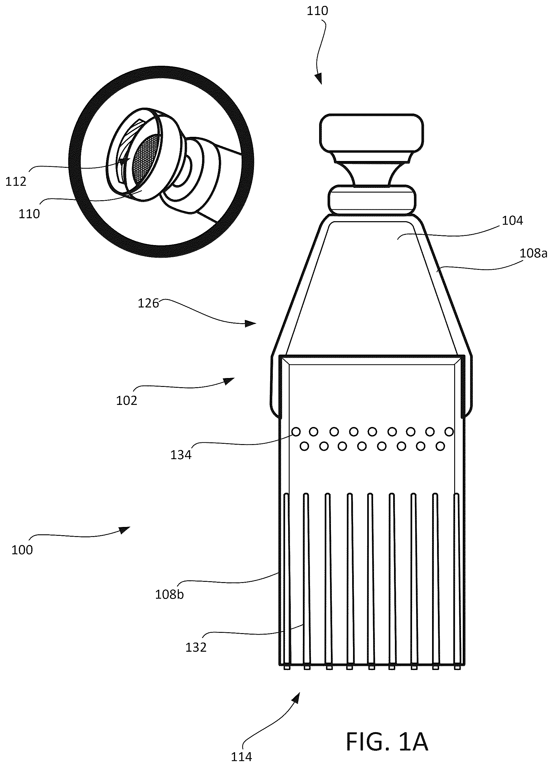Patent US12611029 — Paintbrush cleaning tool — Figure 1