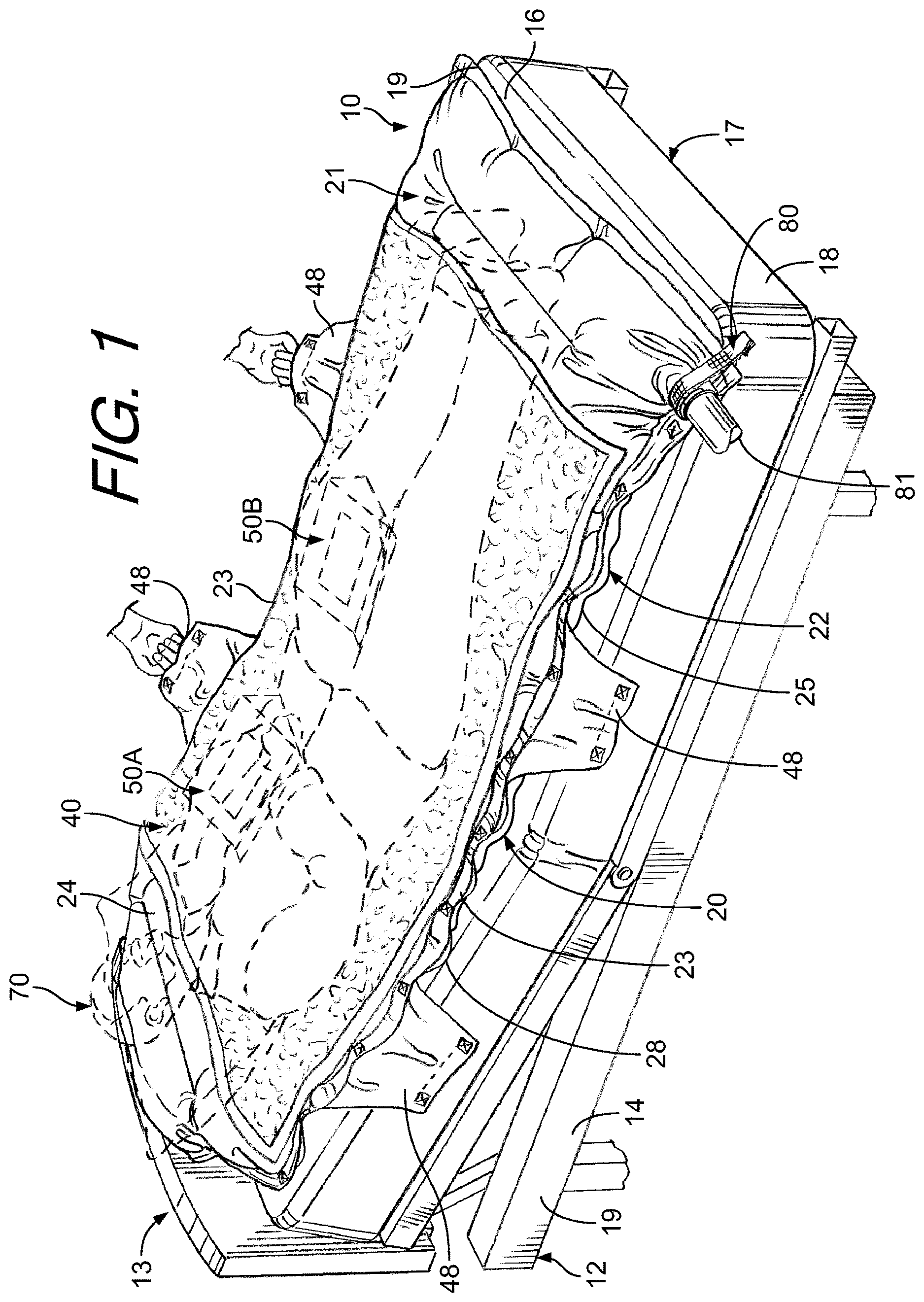 Patent US12611046 — Pump apparatus and associated system and method — Figure 1