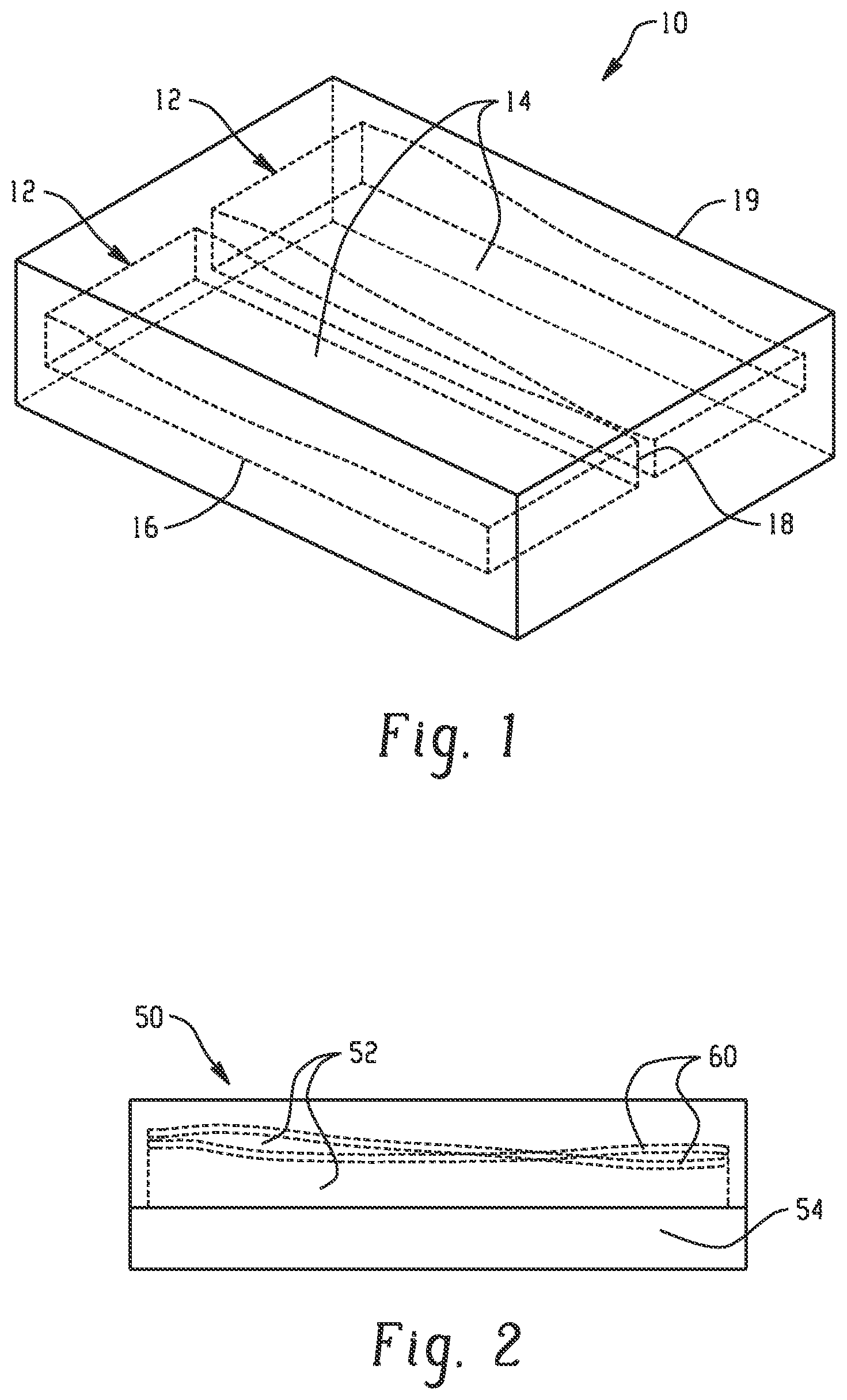 Patent US12611048 — Mattress assemblies including an orthotic layer and processes for forming the same — Figure 1