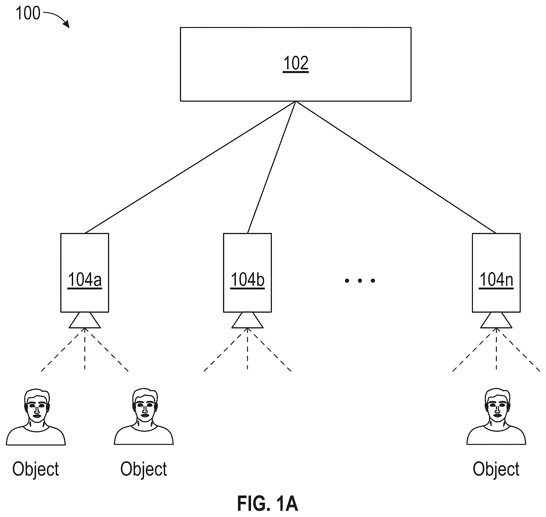 Patent US12611055 — Methods and systems for detecting and tracking objects — Figure 1