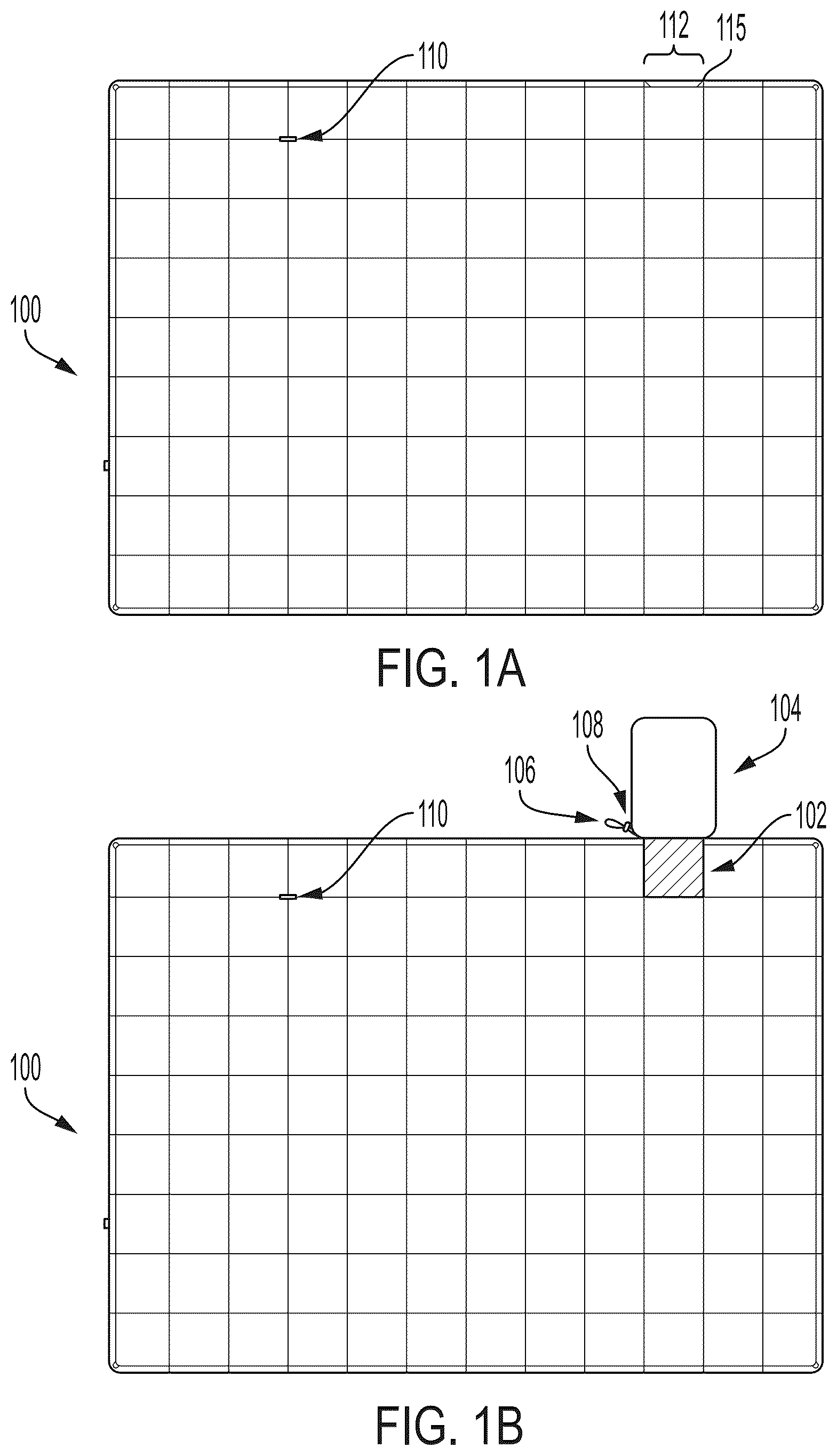 Patent US12611056 — Convertible blanket with storage sack — Figure 1
