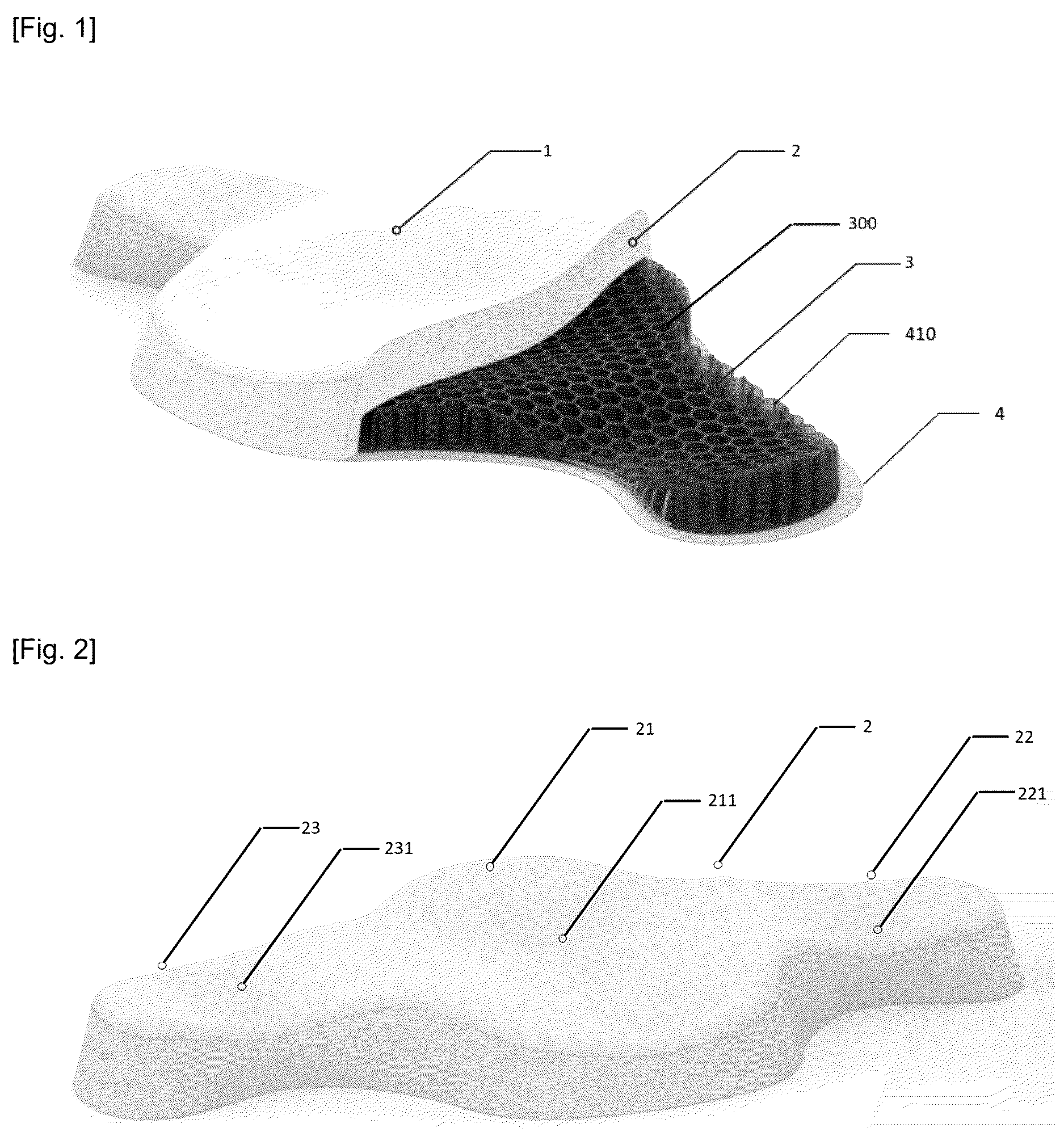Patent US12611059 — Ergonomic pillow for preventing sleep wrinkles — Figure 1