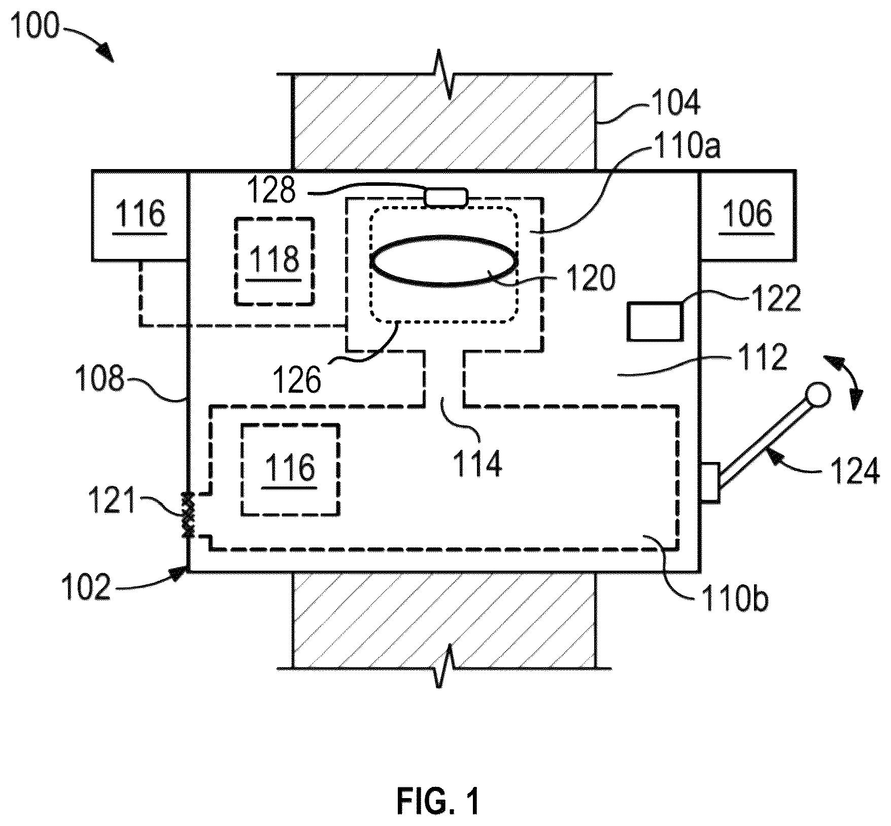 Patent US12611063 — Glove cartridge assemblies for touchless glove application systems — Figure 1