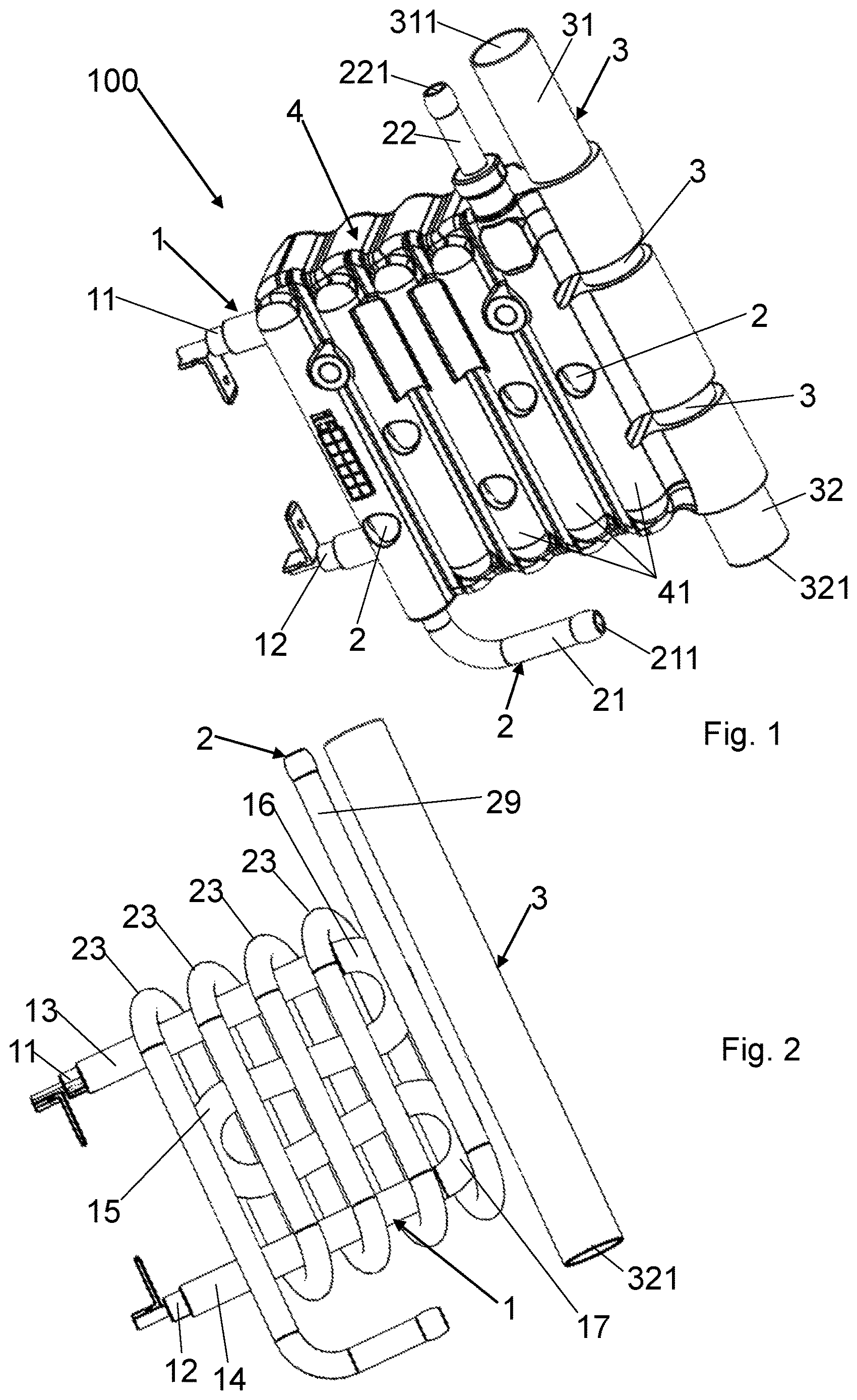 Patent US12611064 — Electric heater, in particular for household appliance for preparing hot beverages — Figure 1
