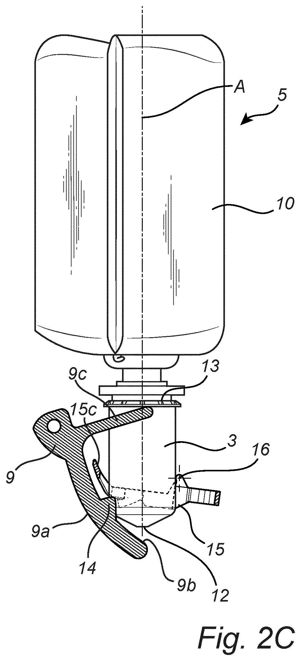 Patent US12611070 Figure 4 – Dispenser system and a method for operating a dispenser system