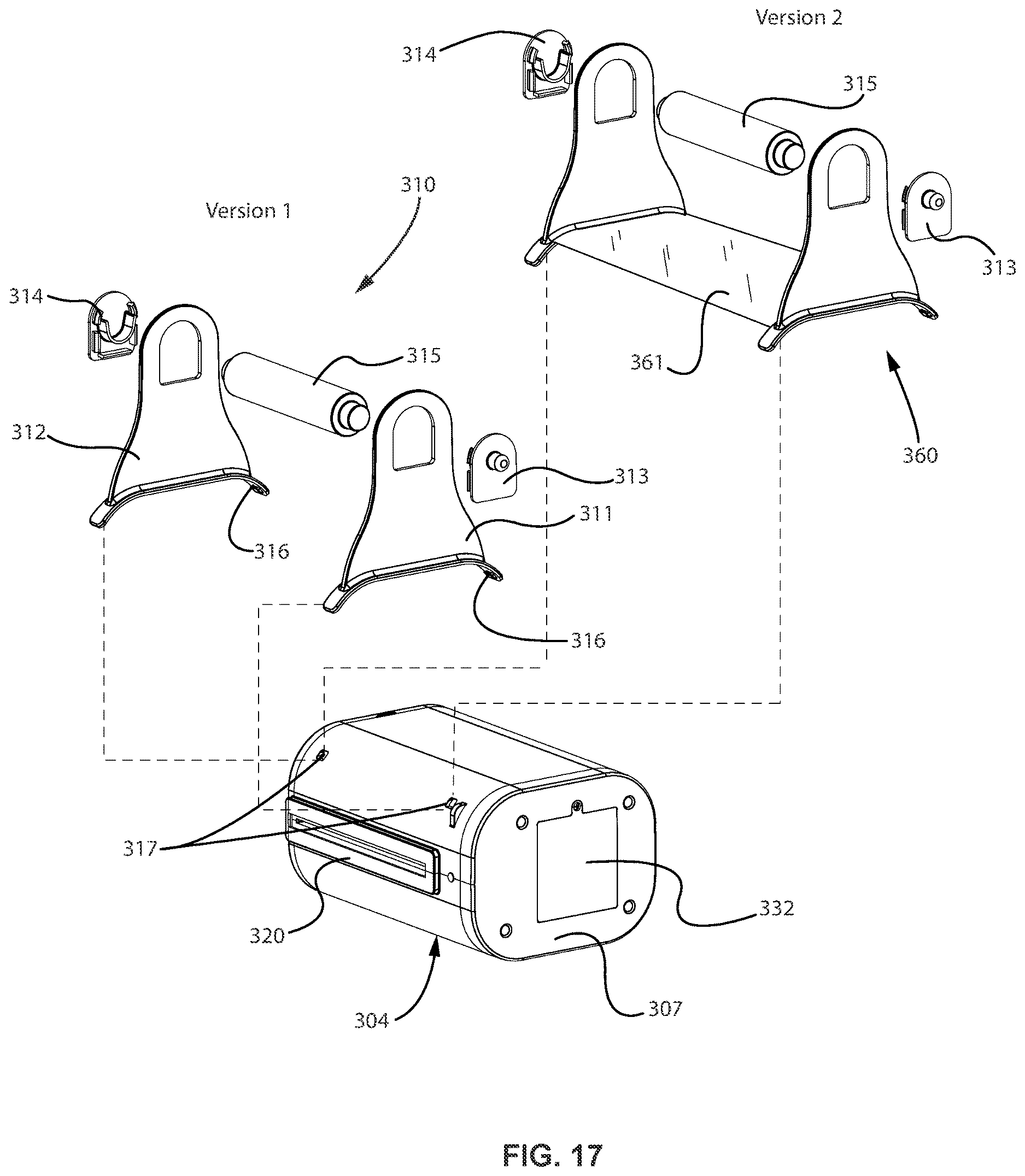 Patent US12611073 Figure 15 – Dispensing assembly for paper products