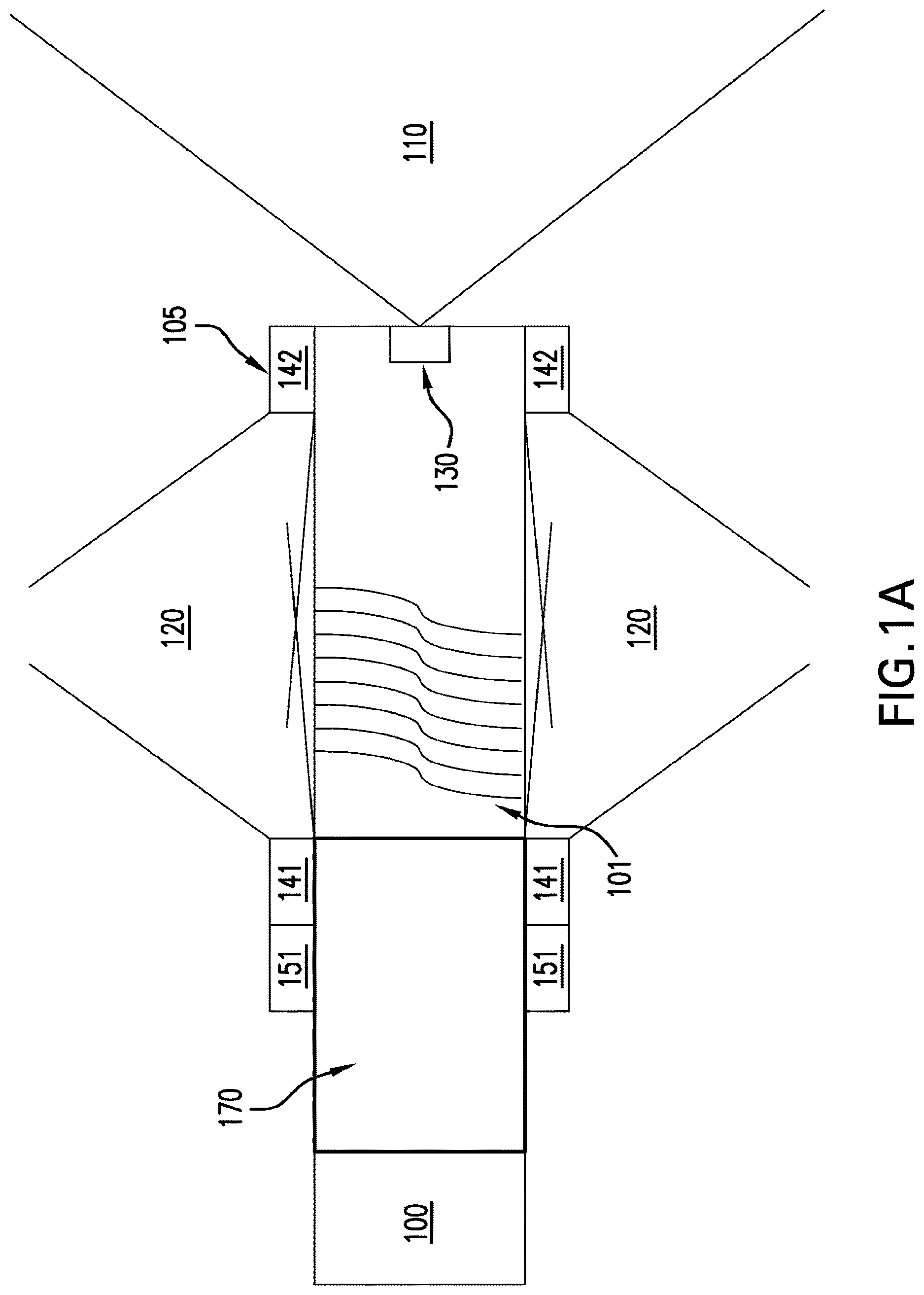 Patent US12611089 — Imaging apparatus and method which utilizes multidirectional field of view endoscopy — Figure 1