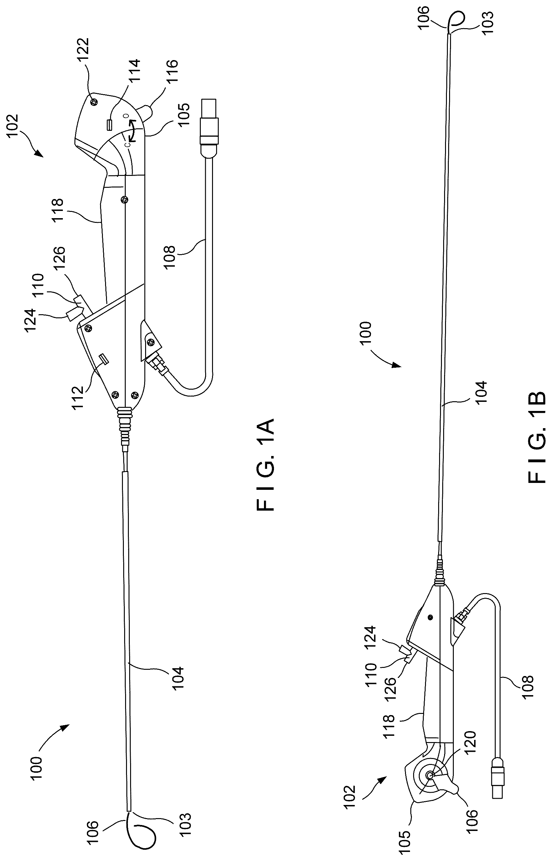 Patent US12611090 — Endoscopic device with USB port and powered accessories — Figure 1