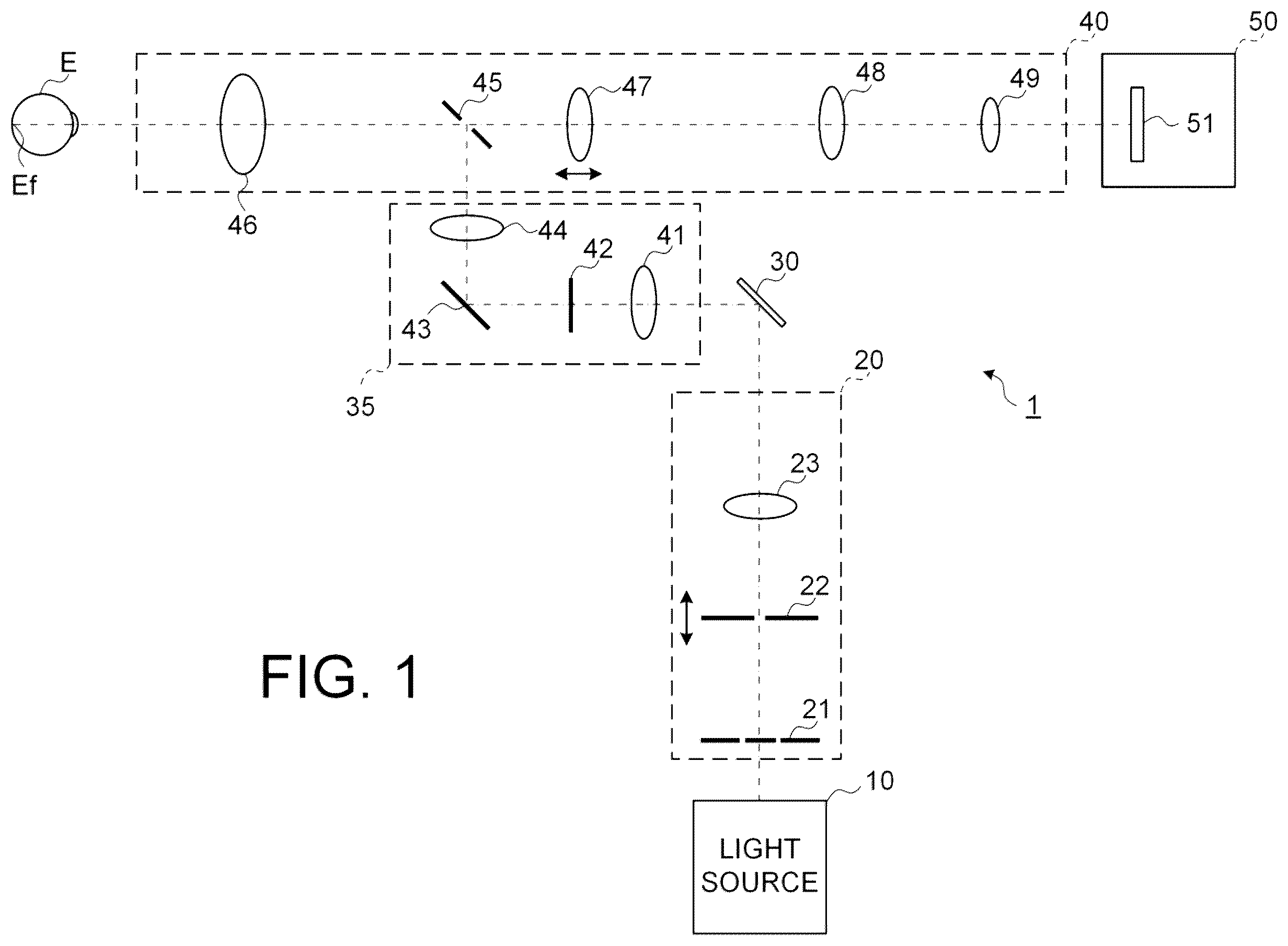 Patent US12611102 — Ophthalmic apparatus — Figure 1