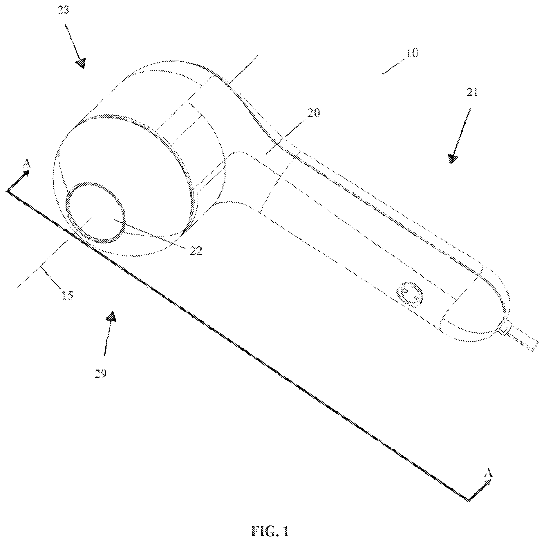 Patent US12611106 — Skin examination device — Figure 1