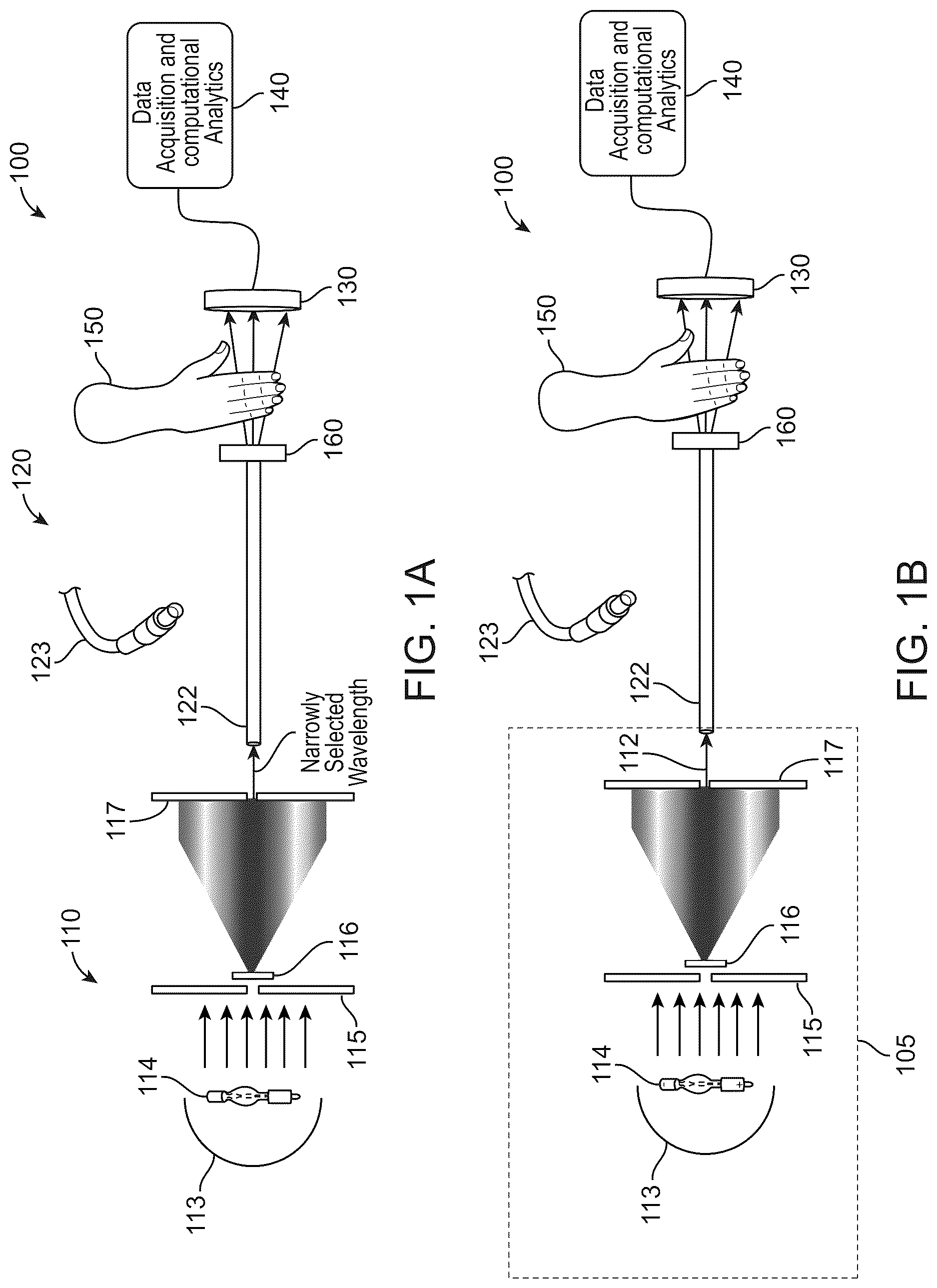 Patent US12611114 — Broadband multispectral diagnostic systems and methods — Figure 1
