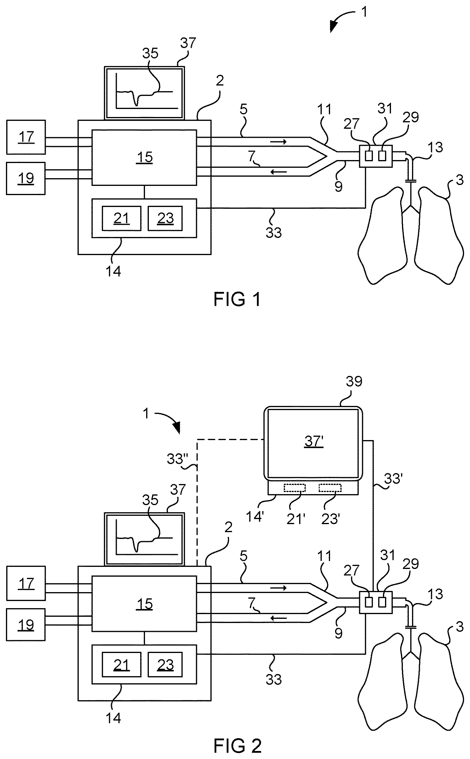 Patent US12611116 Figure 1 – Estimation of mixed venous oxygen saturation