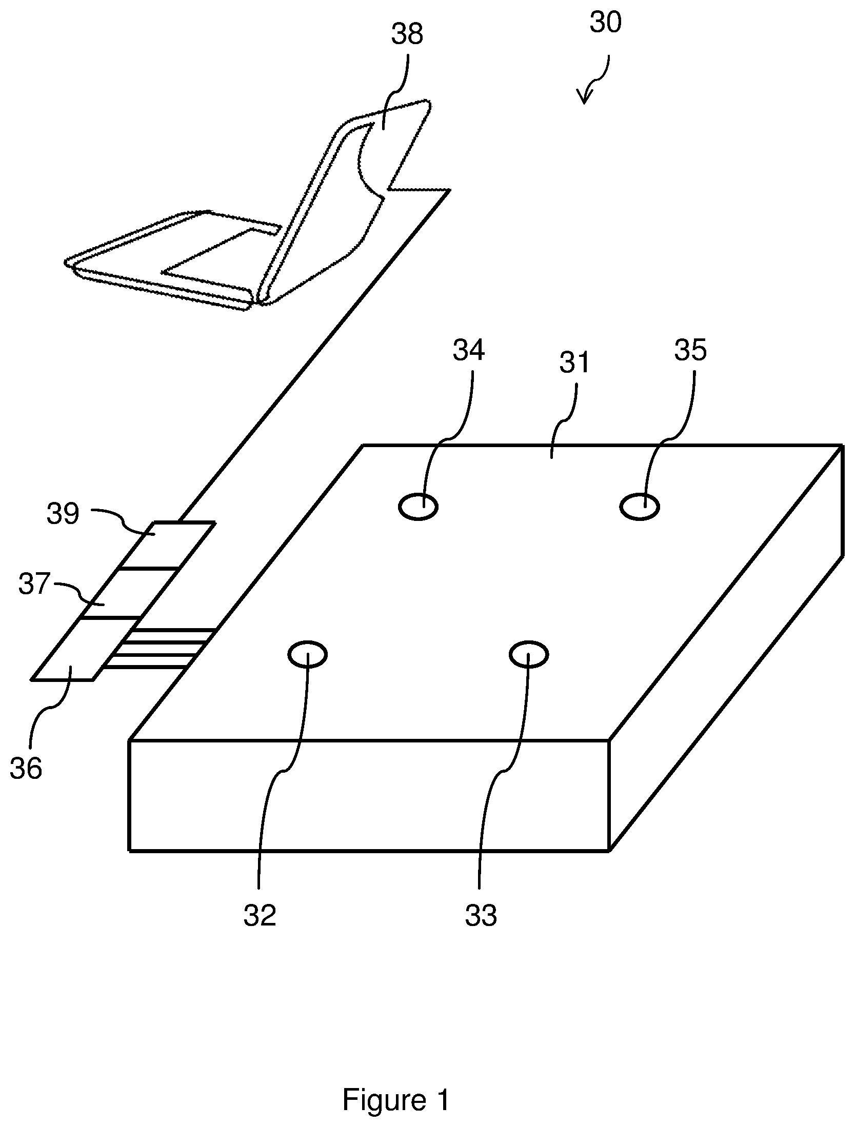 Patent US12611120 — Ballistocardiography device and method — Figure 1