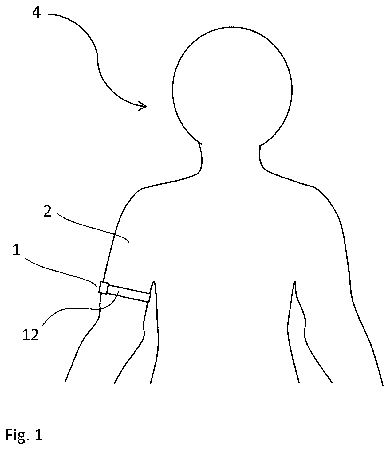 Patent US12611124 — Monitoring apparatus and method — Figure 1