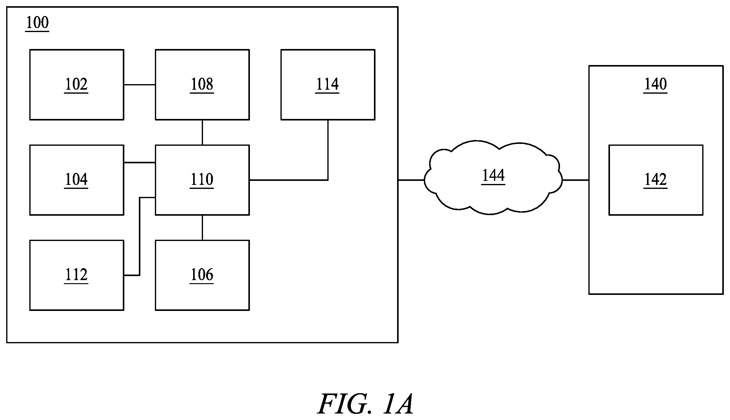 Patent US12611136 — Epi-seizure device for the prediction and detection of tonic-clonic seizures — Figure 1