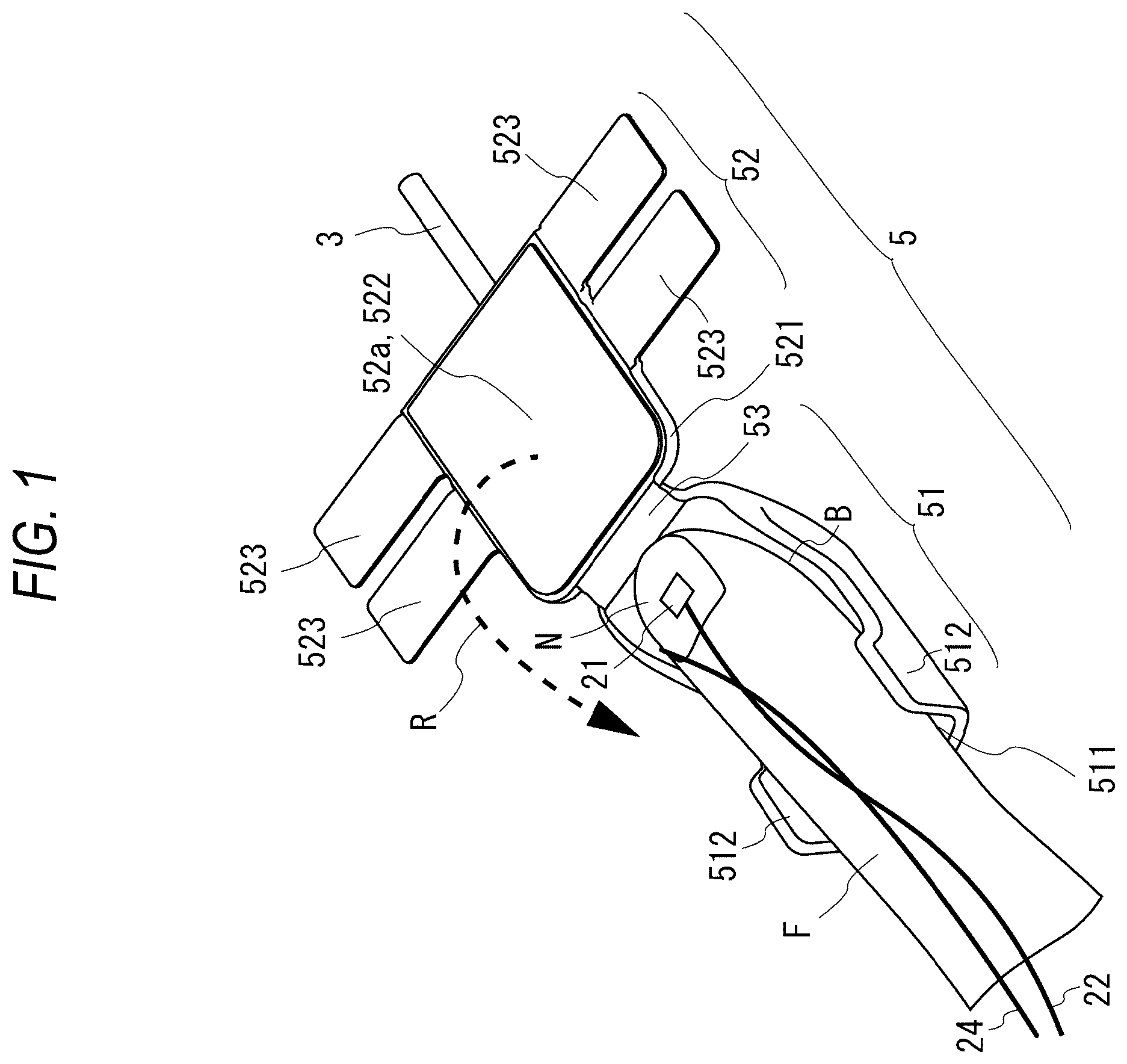 Patent US12611143 — Assist tool and sensor kit — Figure 1