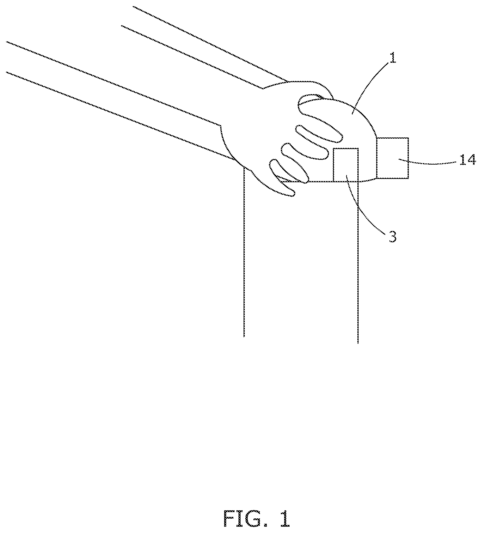 Patent US12611147 Figure 1 – Devices to inform healthcare workers of pain, data science and artificial intelligence-related methods and systems to understand pain