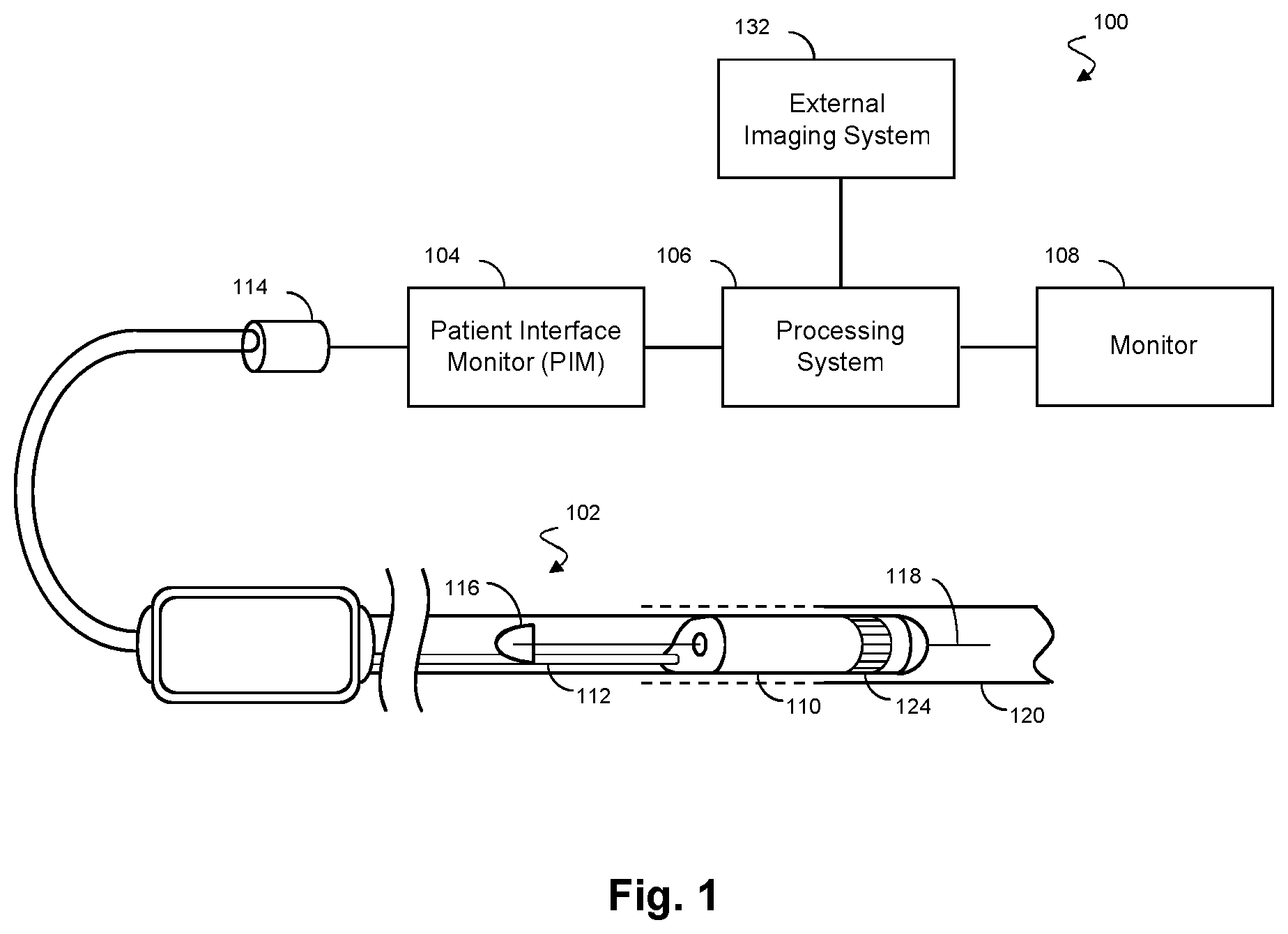 Patent US12611166 — Intraluminal ultrasound vessel segment identification and associated devices, systems, and methods — Figure 1