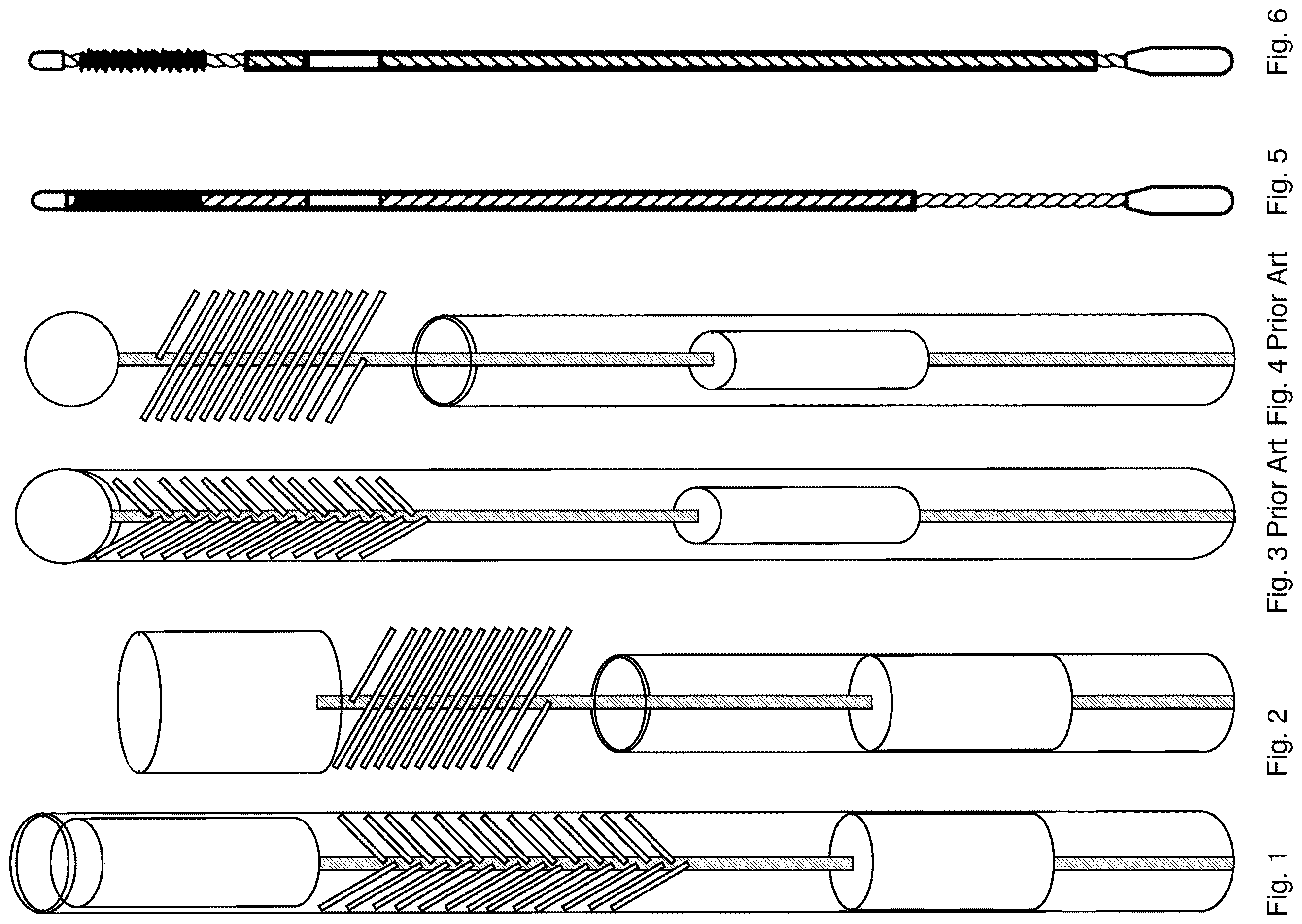 Patent US12611201 — Absorptive tip brush biopsy device, kit and method — Figure 1