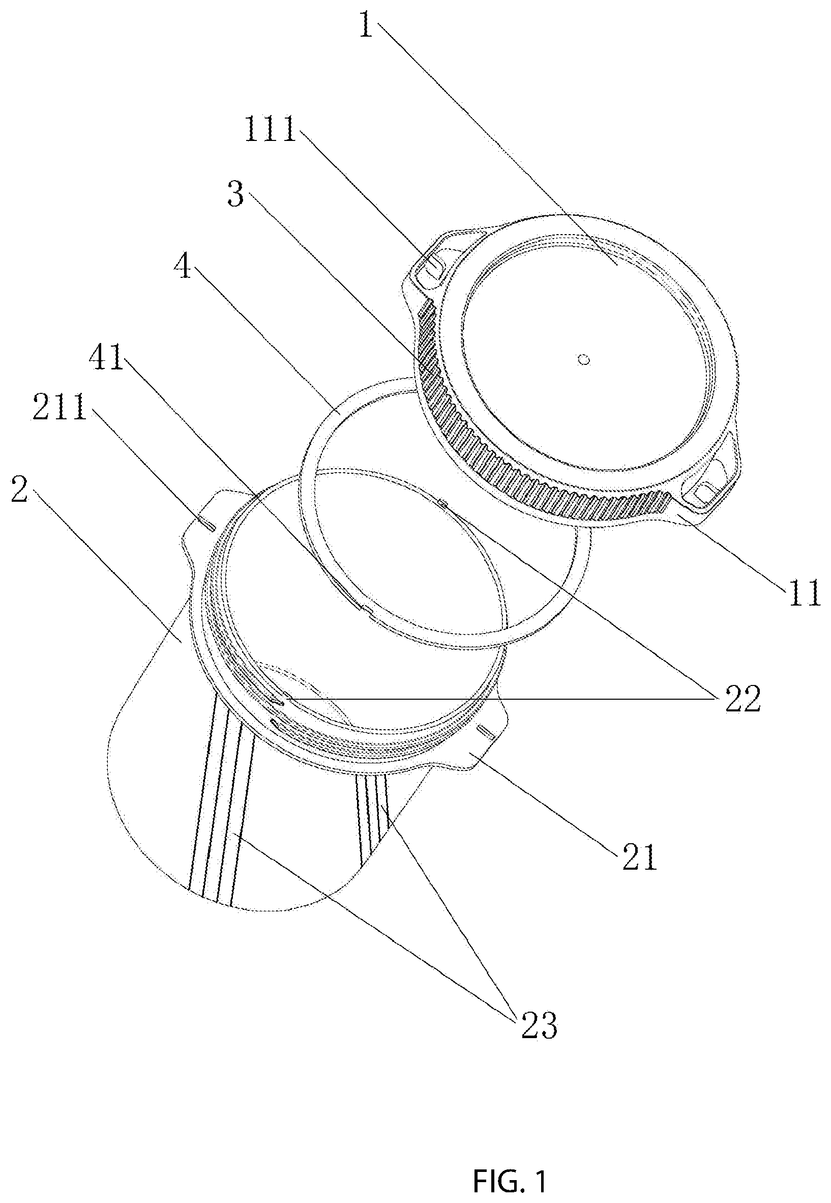 Patent US12611202 — Test barrel — Figure 1