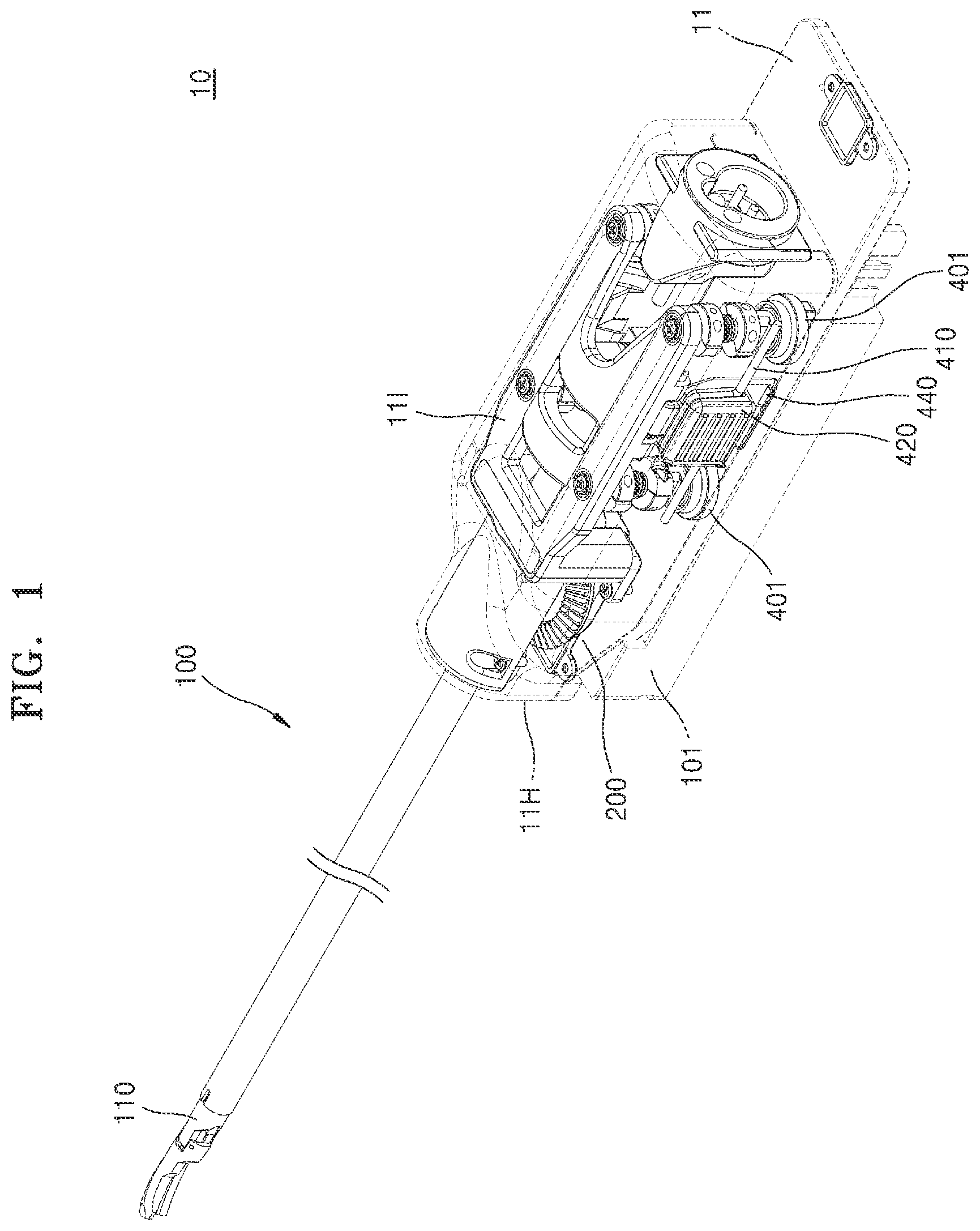 Patent US12611205 — Surgical instrument — Figure 1