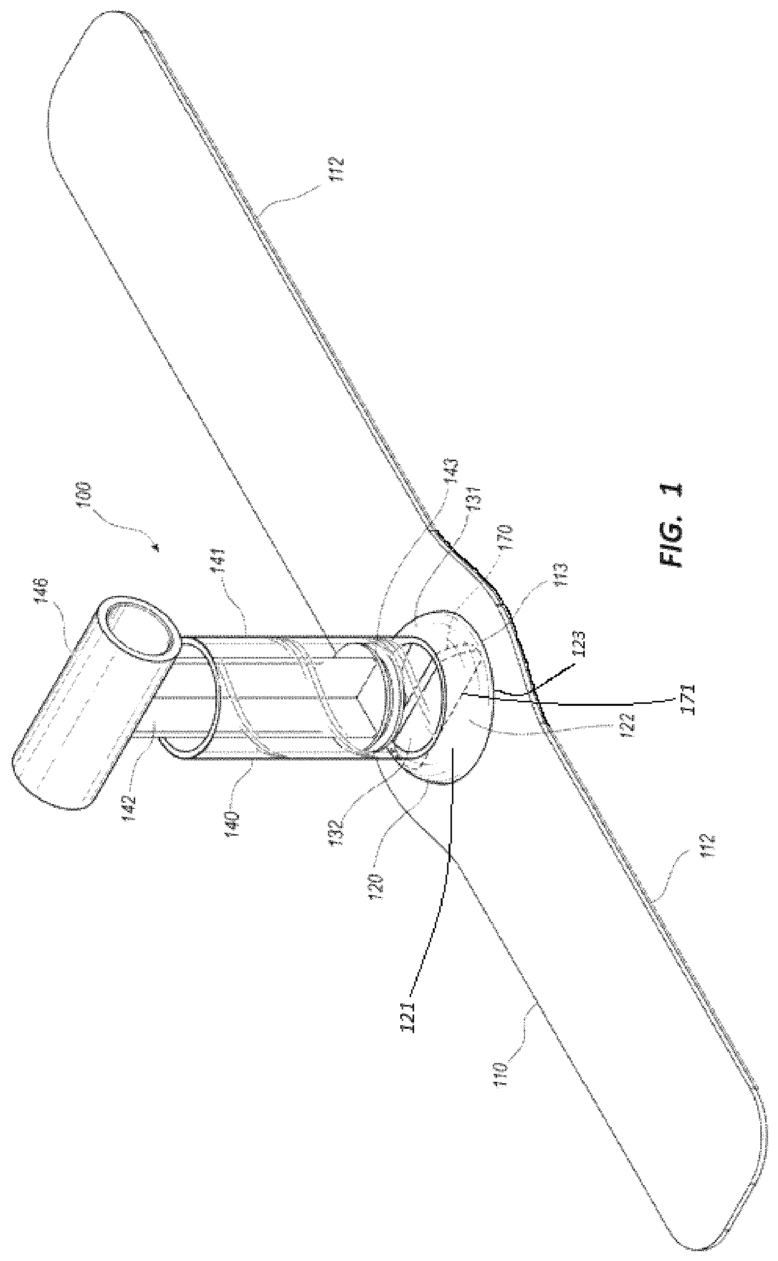 Patent US12611206 — Positive displacement closure devices and methods — Figure 1