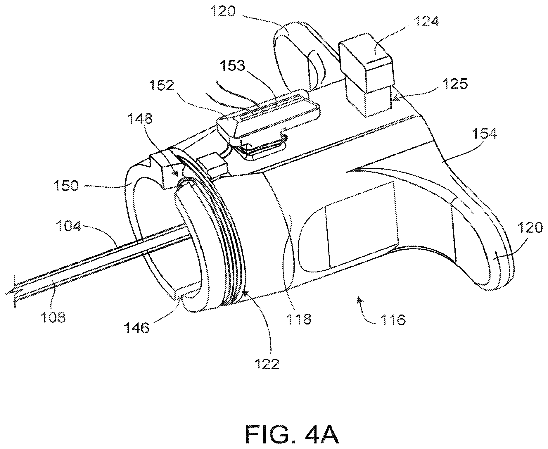 Patent US12611207 Figure 4 – Flexible anchor delivery system